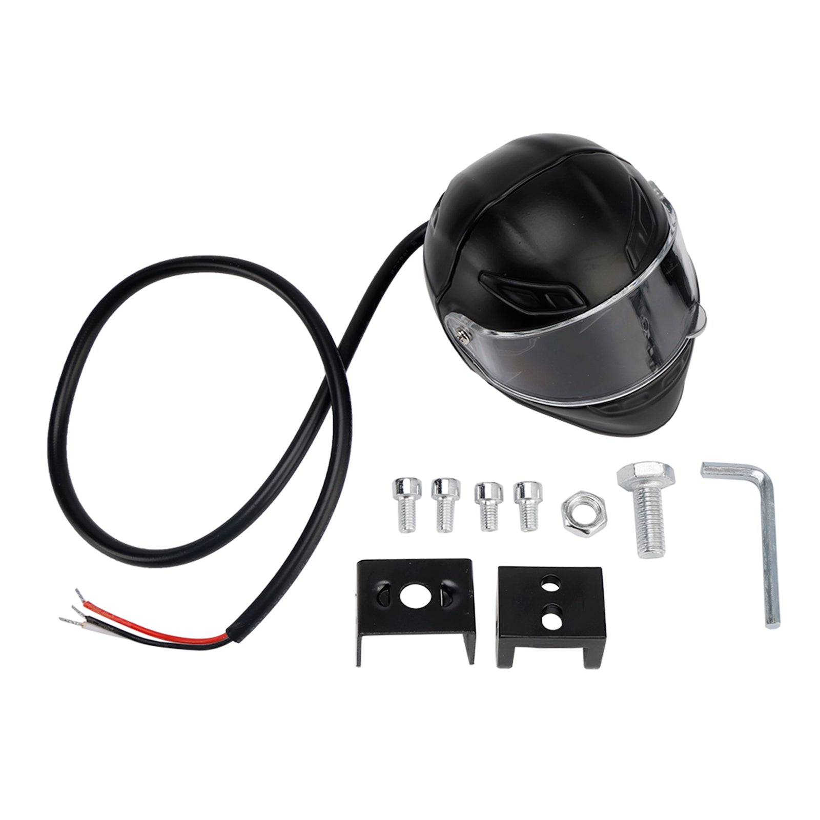 20W Led Electric Scooter Light 2000Lm Bright Waterproof Headlight For Motobike