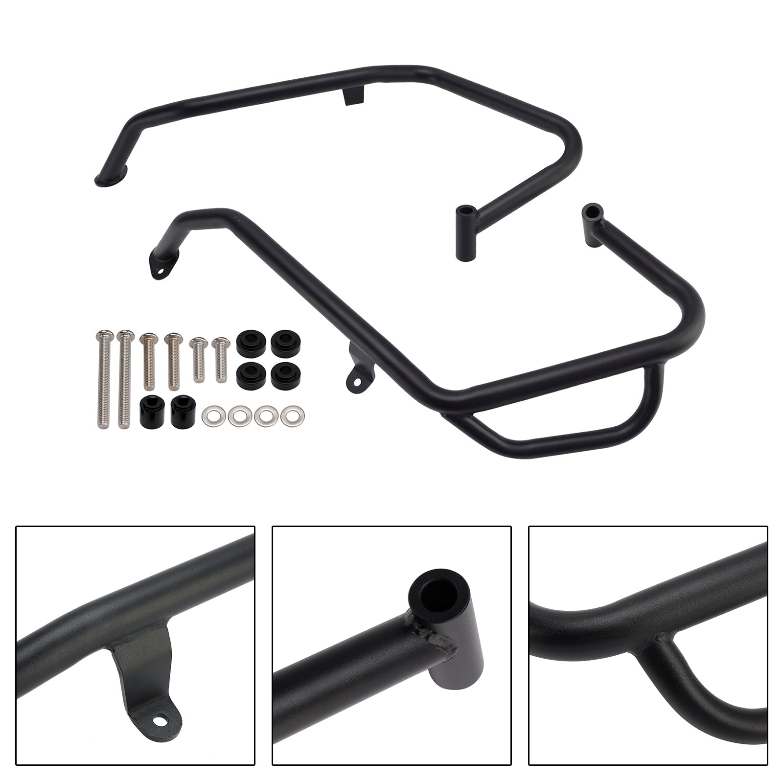 2025 Honda Xadv750 X-Adv 750 Crash Bar Lower Engine Guard Steel Frame