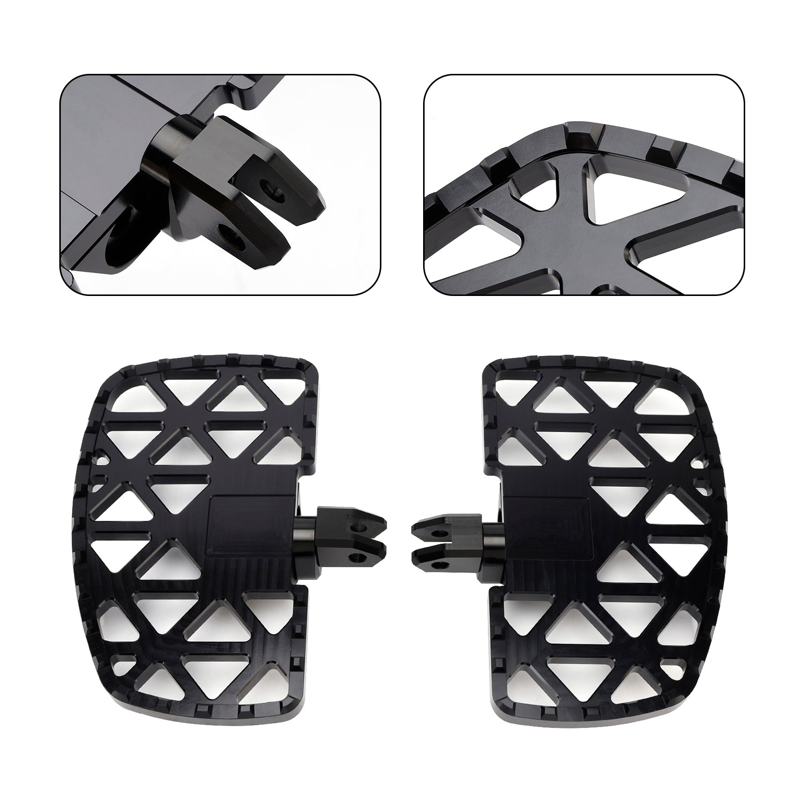 2014-2024 Yamaha BOLT / BOLT R-SPEC / XV950R Front Footrests Foot Pegs