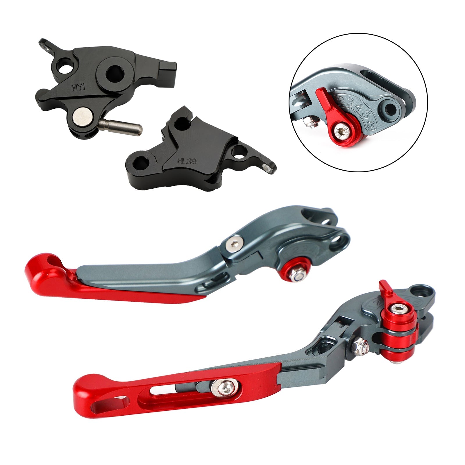 Adjustable Clutch Brake Lever fit for CFMOTO 700CL-X Heritage 2021-2024