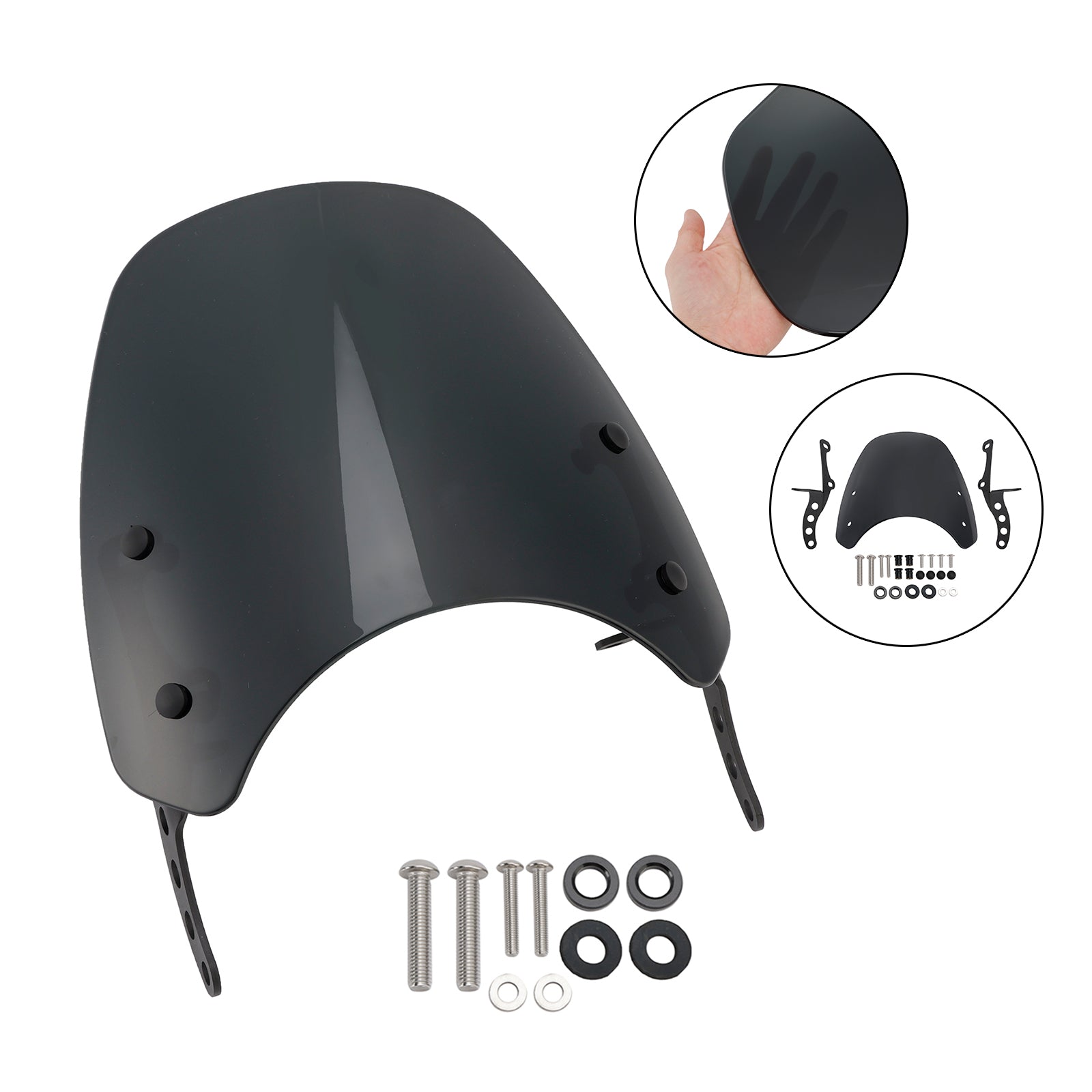 2024-2025 KAWASAKI Eliminator 500 윈드실드 윈드스크린