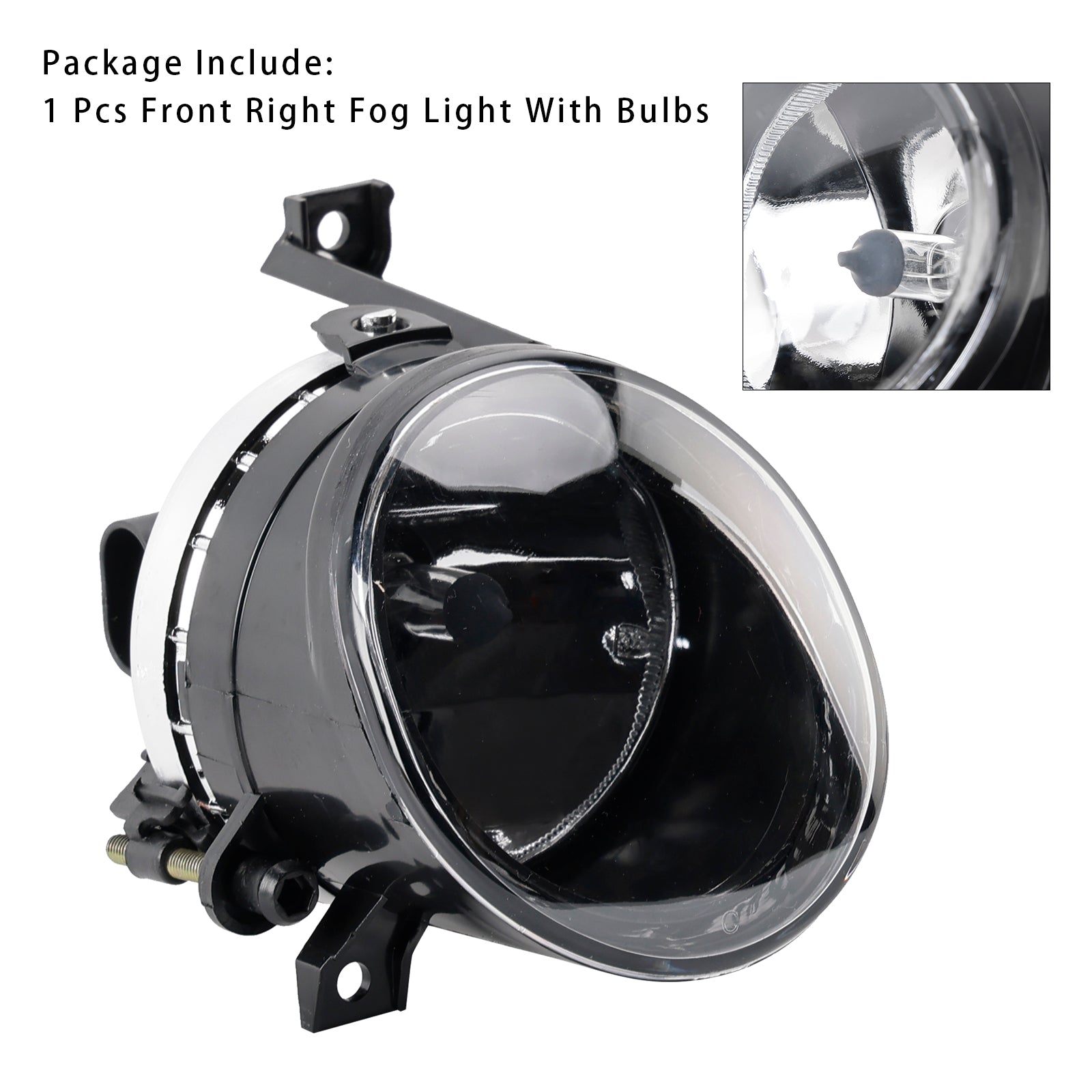 1 Pcs Front Right Fog Light For Volkswagen Polo 2010-2014 Tiguan 2008-2011