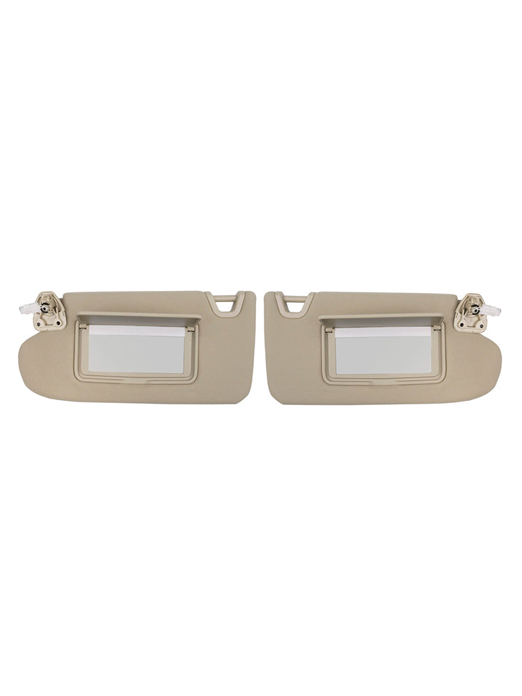 2013-2018 Nissan Altima 2PCS Beige Sun Visor Left & Right 96401-3TA2A 96400-3TA2A