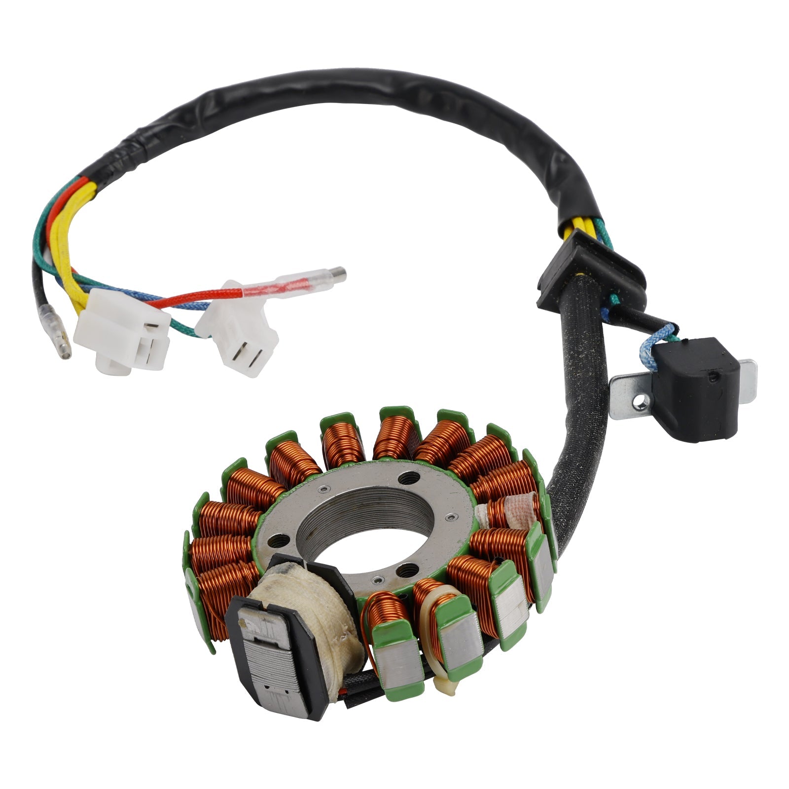 1989-1992 Suzuki LT160E QuadRunner 160 Stator Generator Magneto 16 Poles 32101-02C00