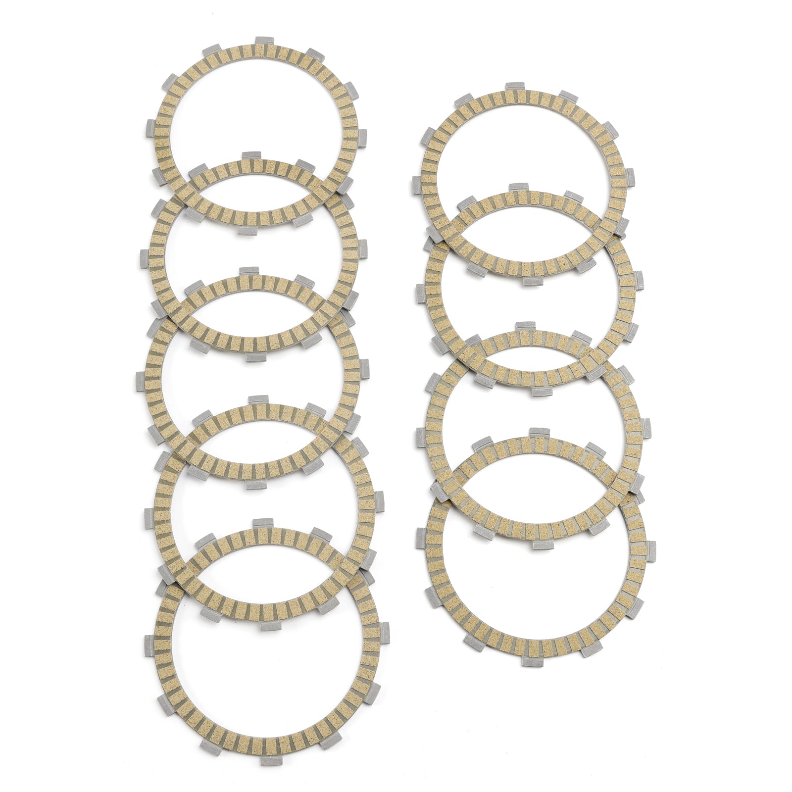 Clutch Friction Plate Kit for Kawasaki ZR1100 Zephyr 1100 1998-2006 13088-1087