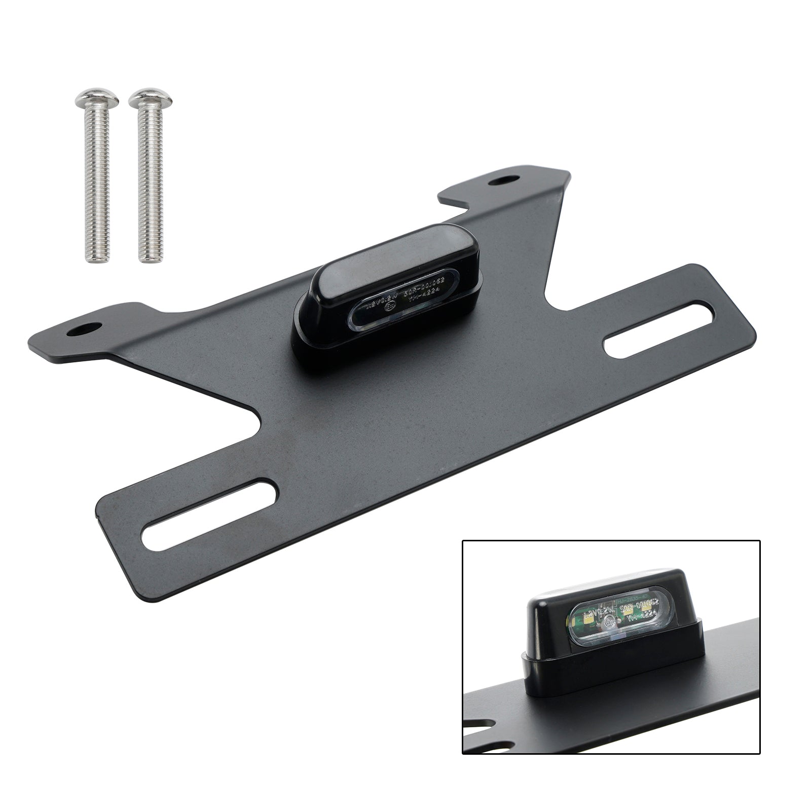 husqvarna vitpilen/svartpilen에 적합한 번호판 홀더 브래킷 125 250 401