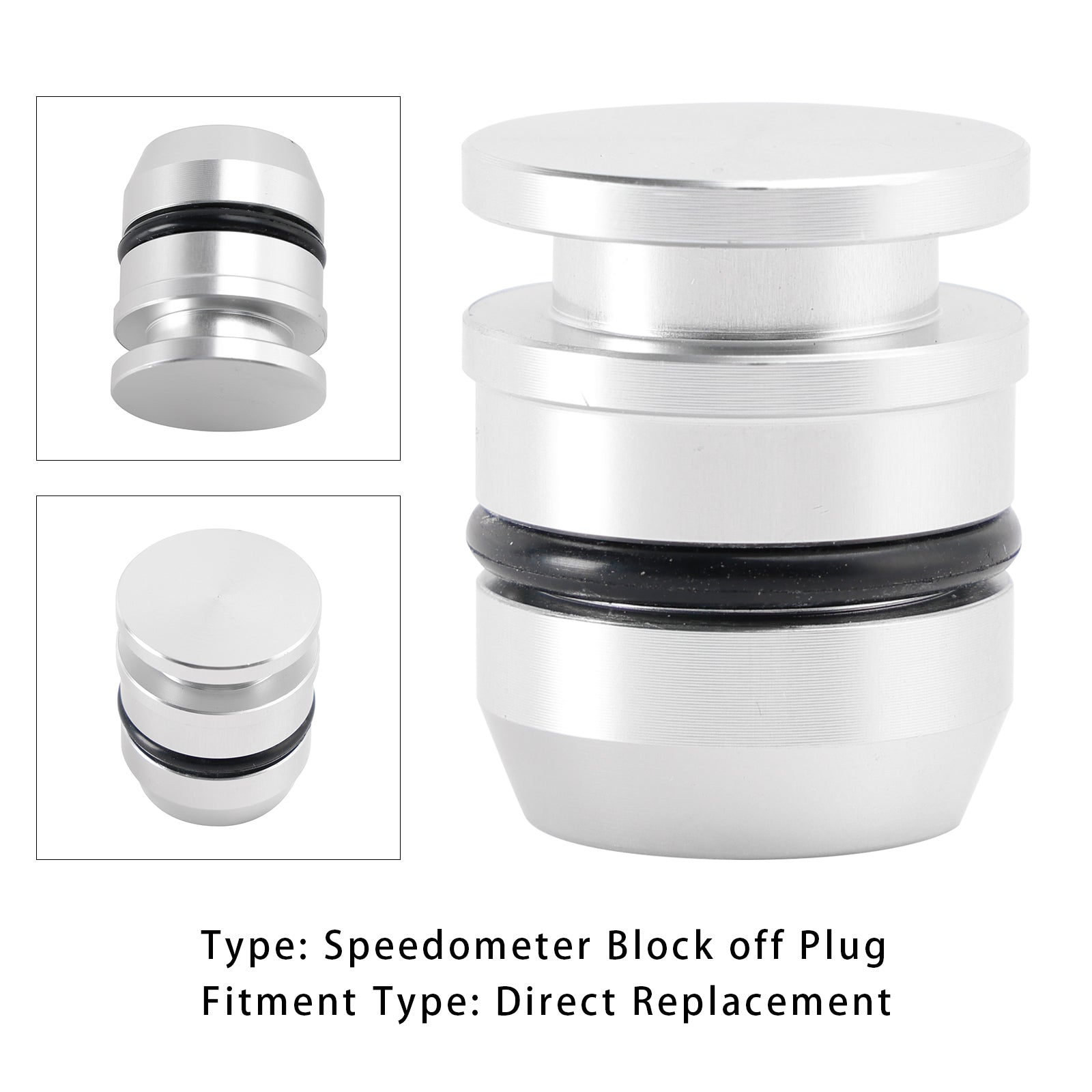 Speedometer Block Off Plug Delete Speedo Port For TH350 350 Auto Transmission