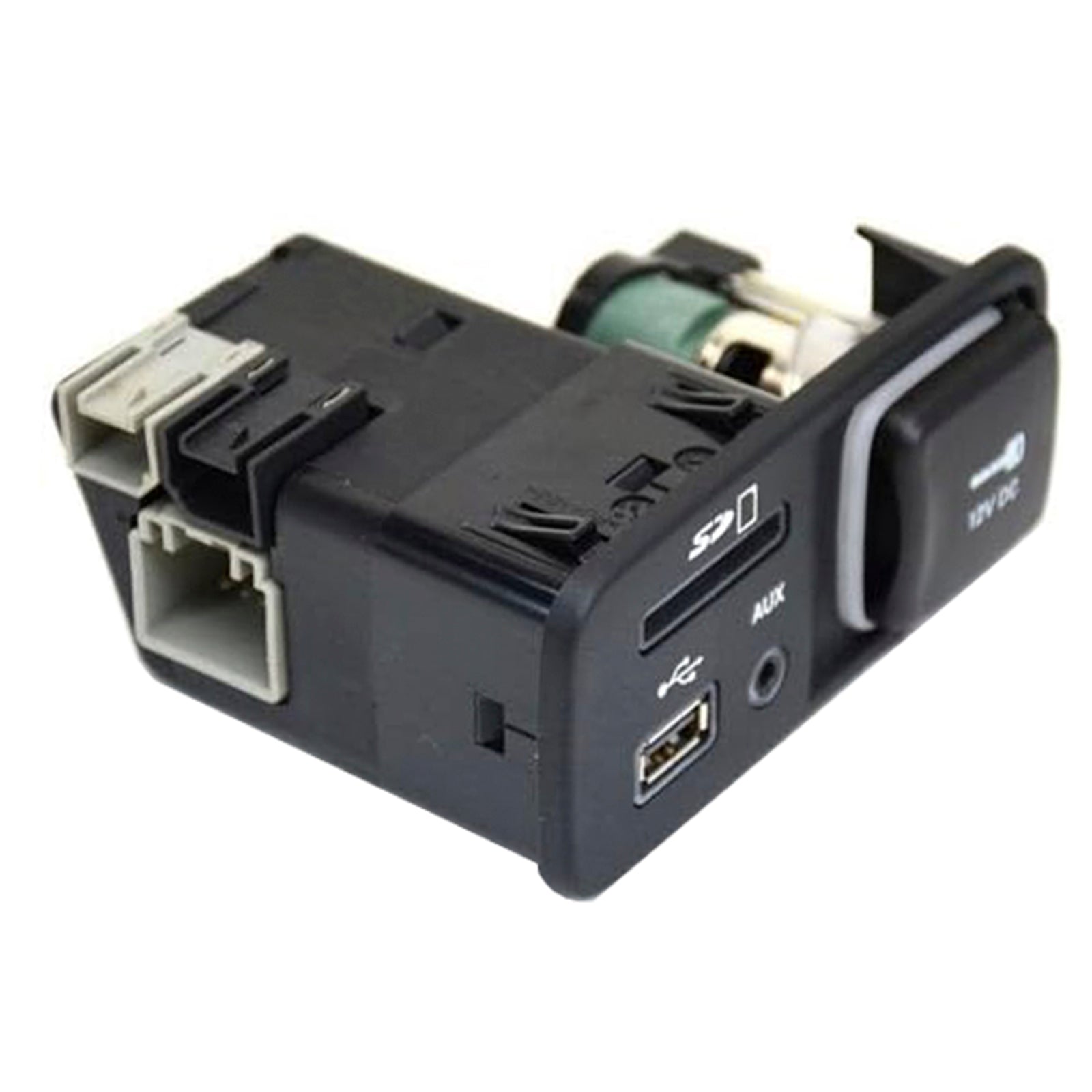 2014-2018 Jeep Cherokee AUX USB DC Input/Connection Control Module 68146071AC