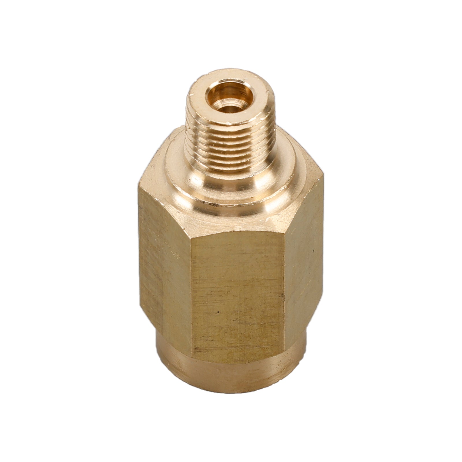 1/8-27 NPT Fuel Pressure Snubber Valve Sensor Adapter for Ram 2500 3500 Diesel