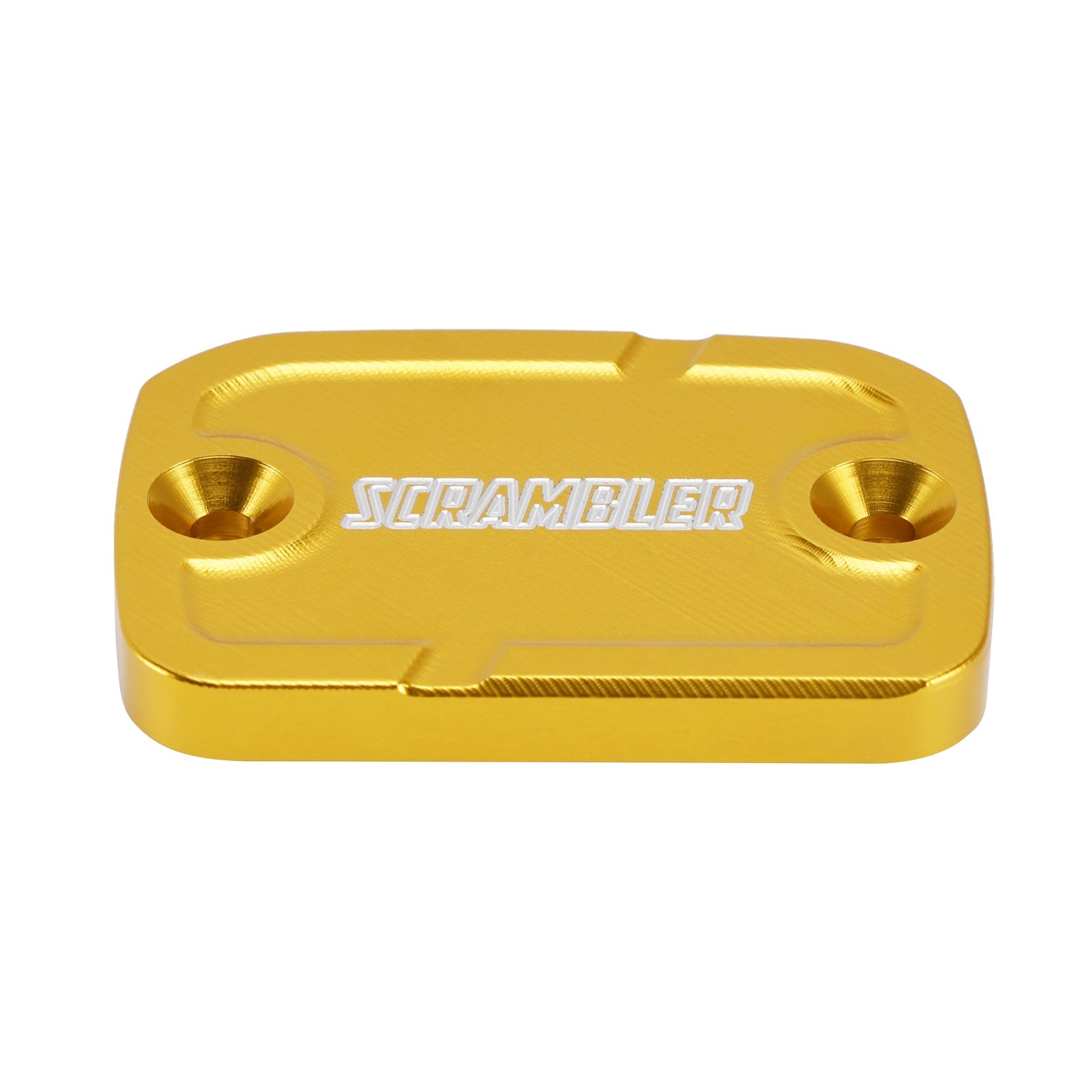 CNC Front Brake Fluid Tank Cap For Ducati DesertX Scrambler 800 1100 2015+