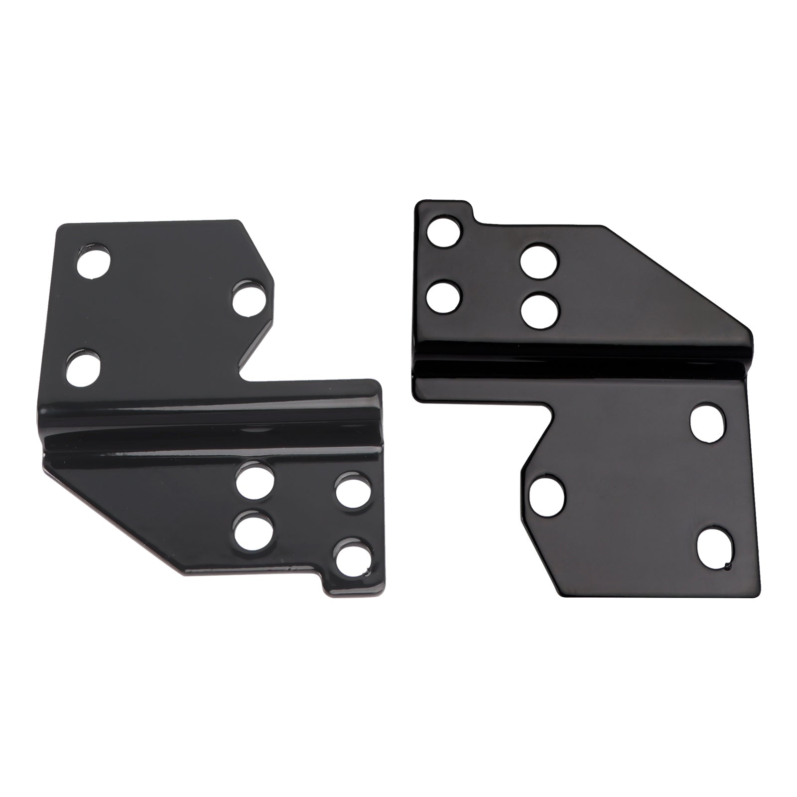 For 1996-2008 Road King Detachable two up tour mounting pack rack chrome