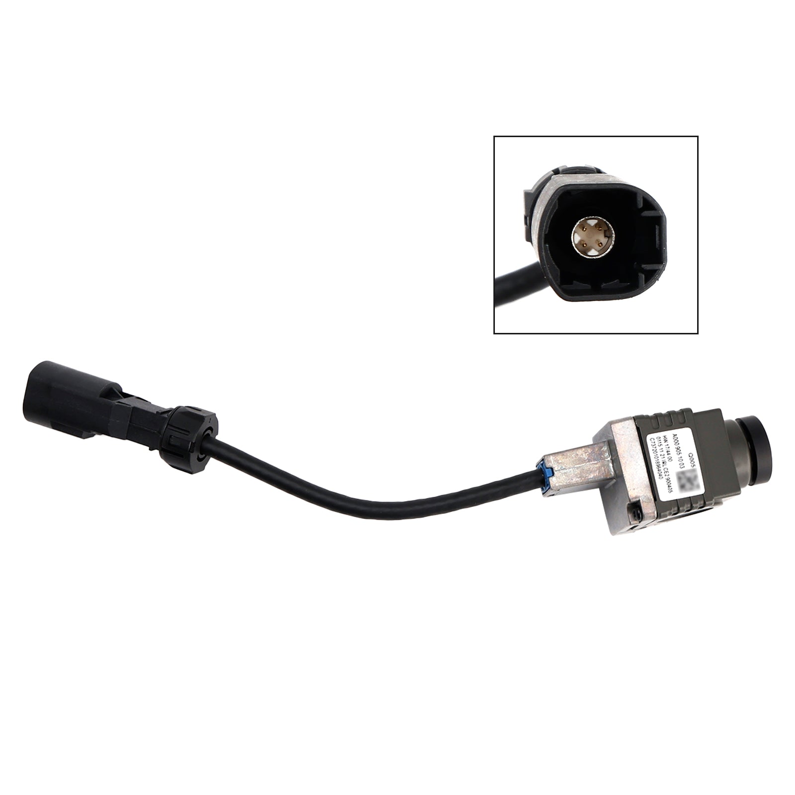 2013-2016 MERCEDES-BENZ E-CLASS (A207) E 400 Left Right View Side Mirror Camera A0009051003