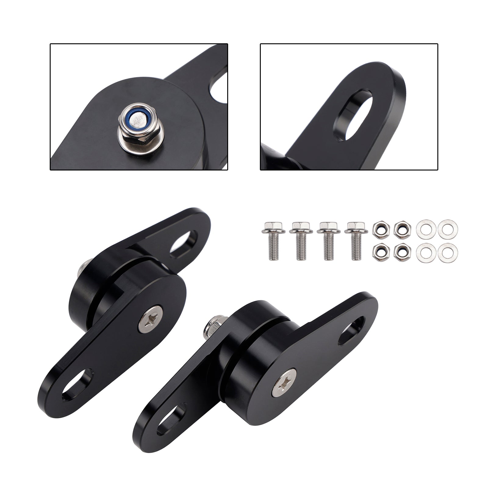 Muffler Pipe Stay Mount Hanger Bracket For Yamaha Banshee 350 Yfz350 1987-2006