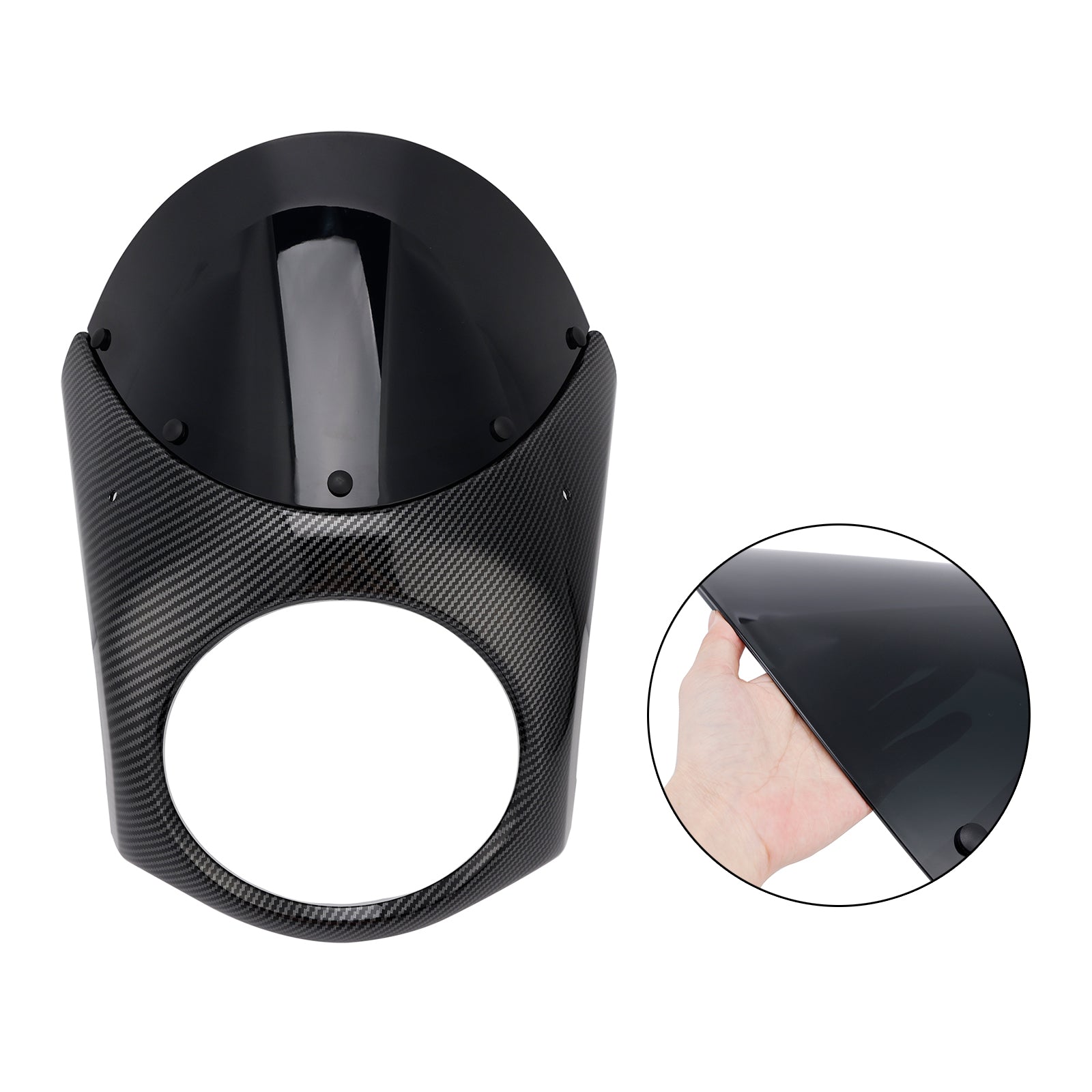 2024-2025 Kawasaki Eliminator 500 Headlight Windscreen Fairing Windshield