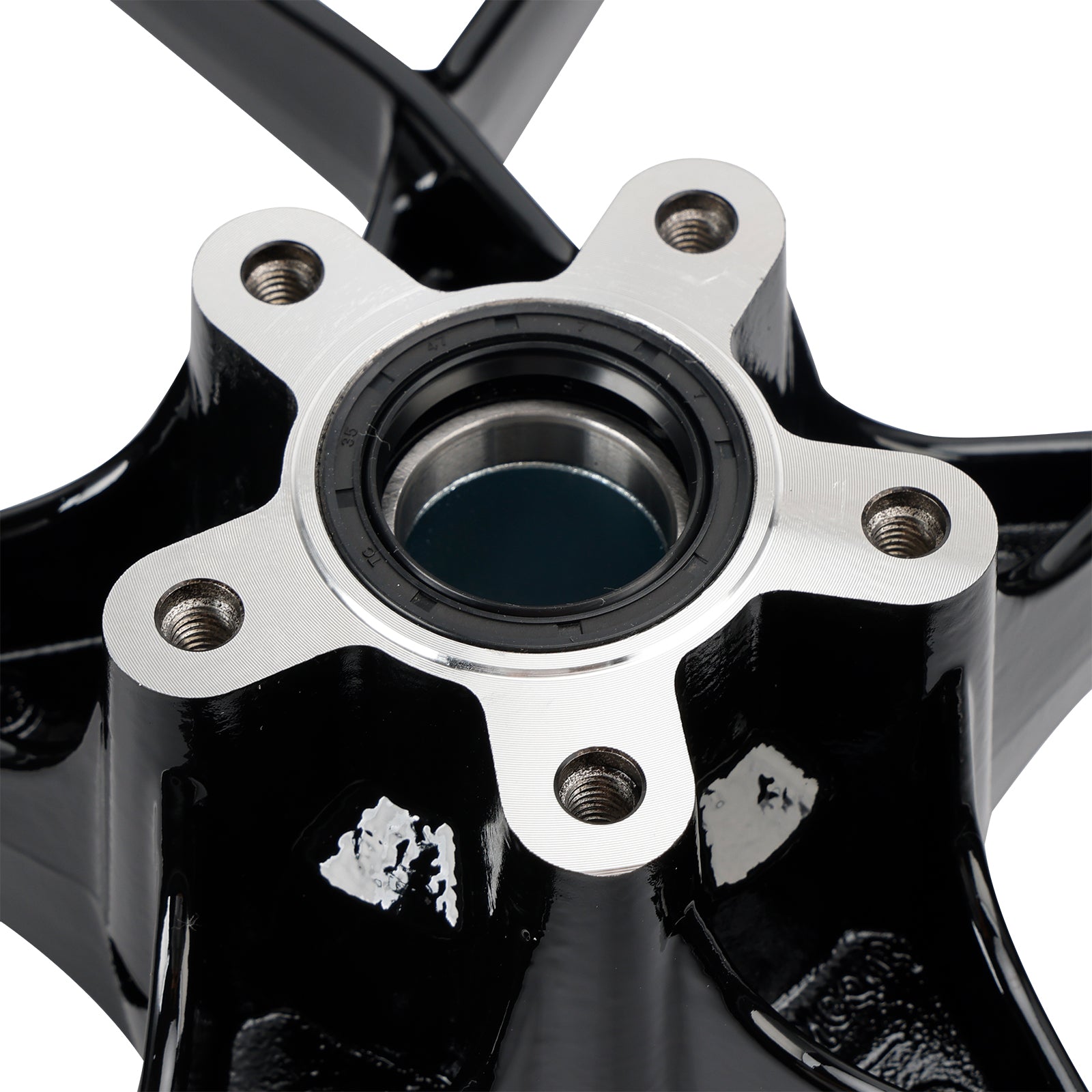 2022 890 Duke GP 3.5X17" Front Wheel Rim Black 6410900103330