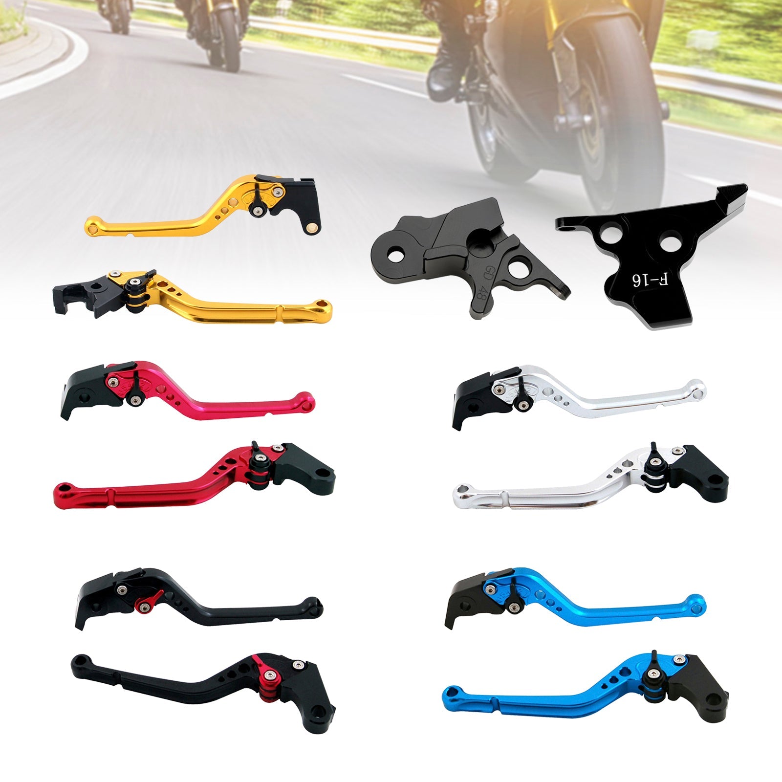 Long Clutch Brake Lever fit for HARLEY X350 2022-2023