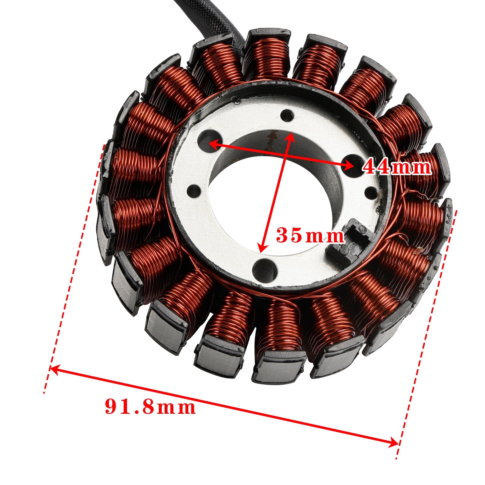 MAGNETO STATOR FOR KYMCO GRAND DINK 250 2001 2002 2003 2004 2005 2006 2007 08 09