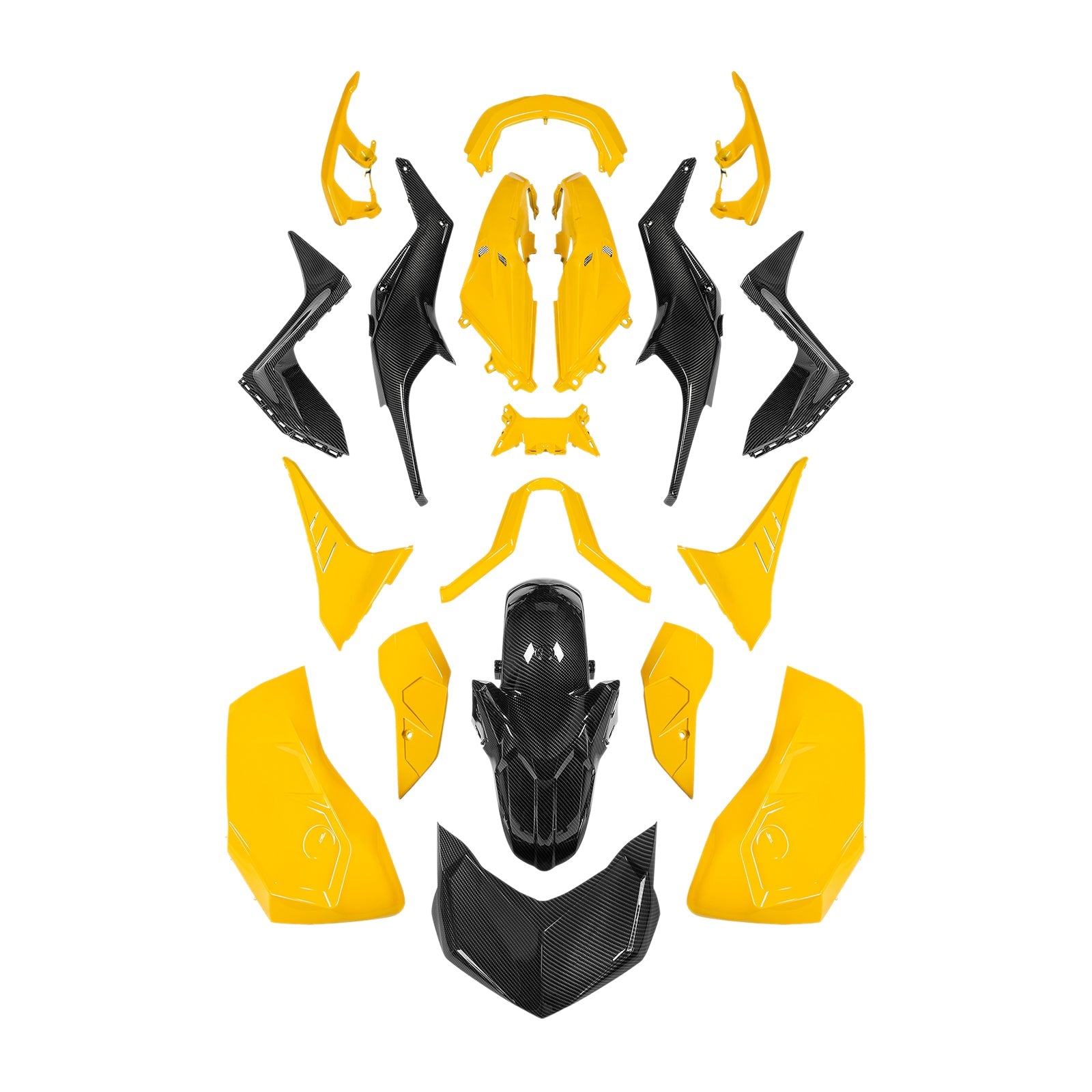 2023-2024 Yamaha X-MAX 300 XMAX Injection Bodywork Fairing Kit