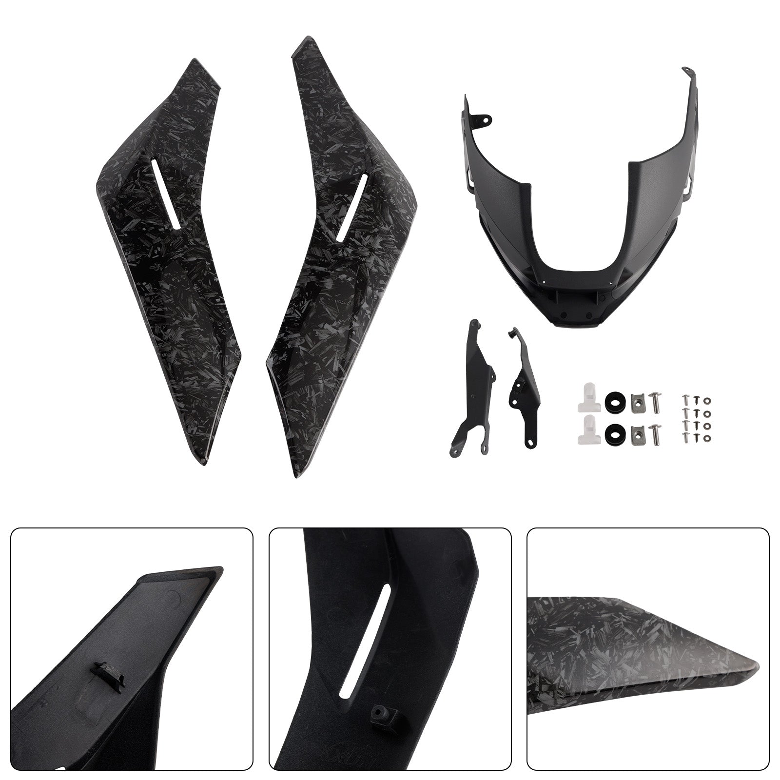 2023-2025 Street Triple 765 R/RS Engine Lower Belly Pan Panels Guard Fairing