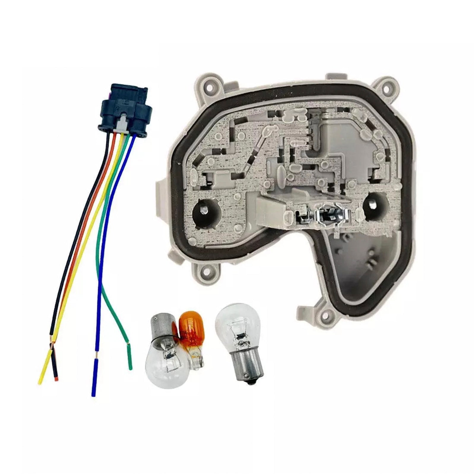 2015-2023 Jeep Renegade Rear Right Tail Lamp Bracket & Plug Bulb 68270837AA