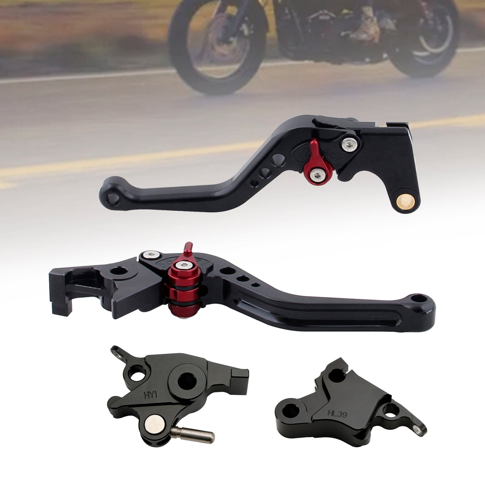 2021-2024 CFMOTO 700CL-X Heritage NEW Short Clutch Brake Lever