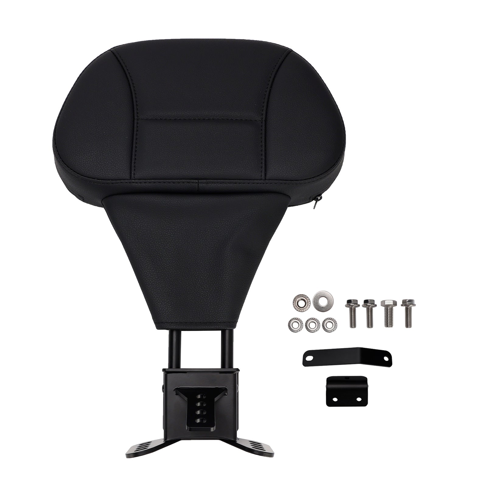 Driver Backrest pad fit for Street Electra Road Glide Road King Tri Glide 09-25