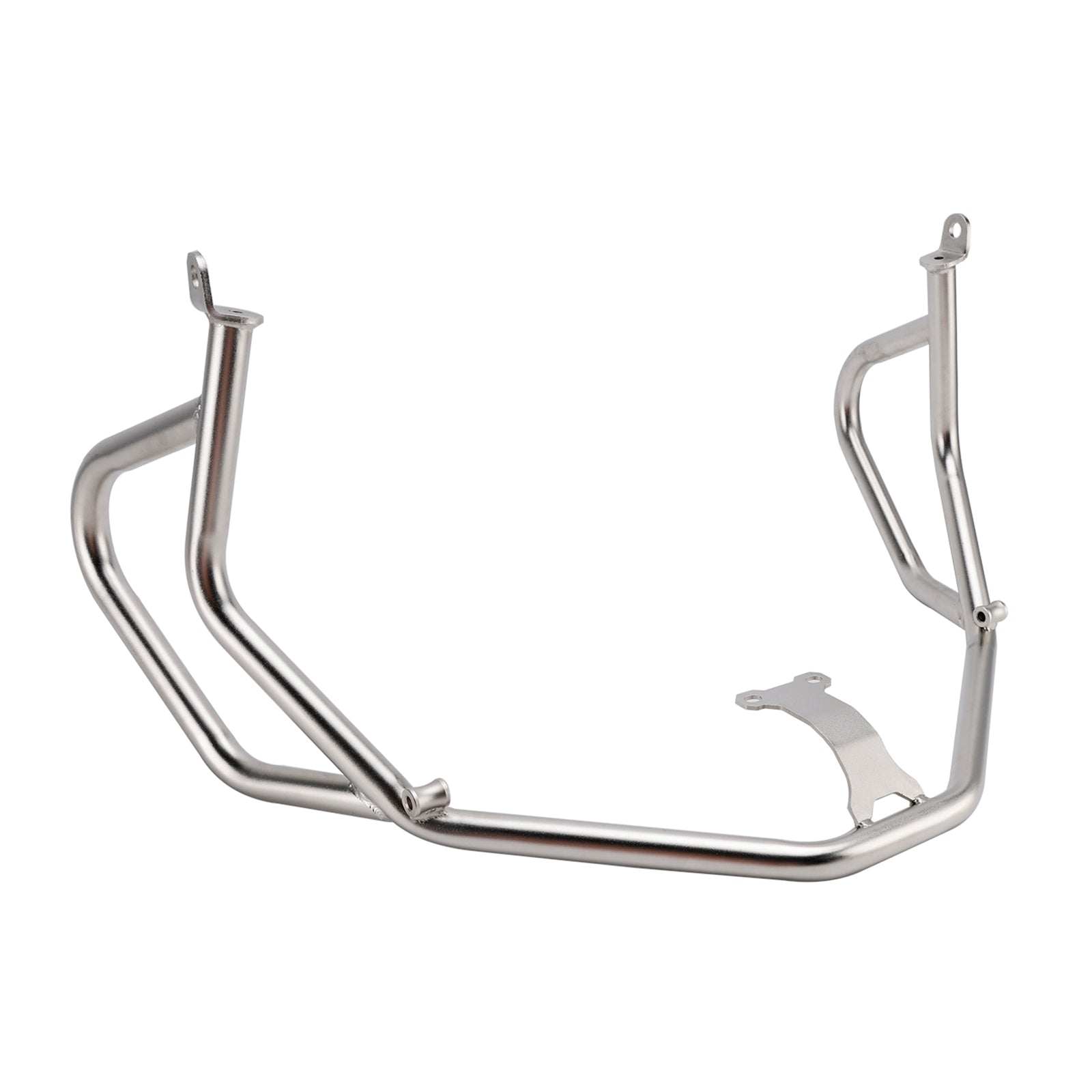 2022-2025 Honda Adv350 Upper Lower Kit Engine Guard Frame Crash Bar Silver