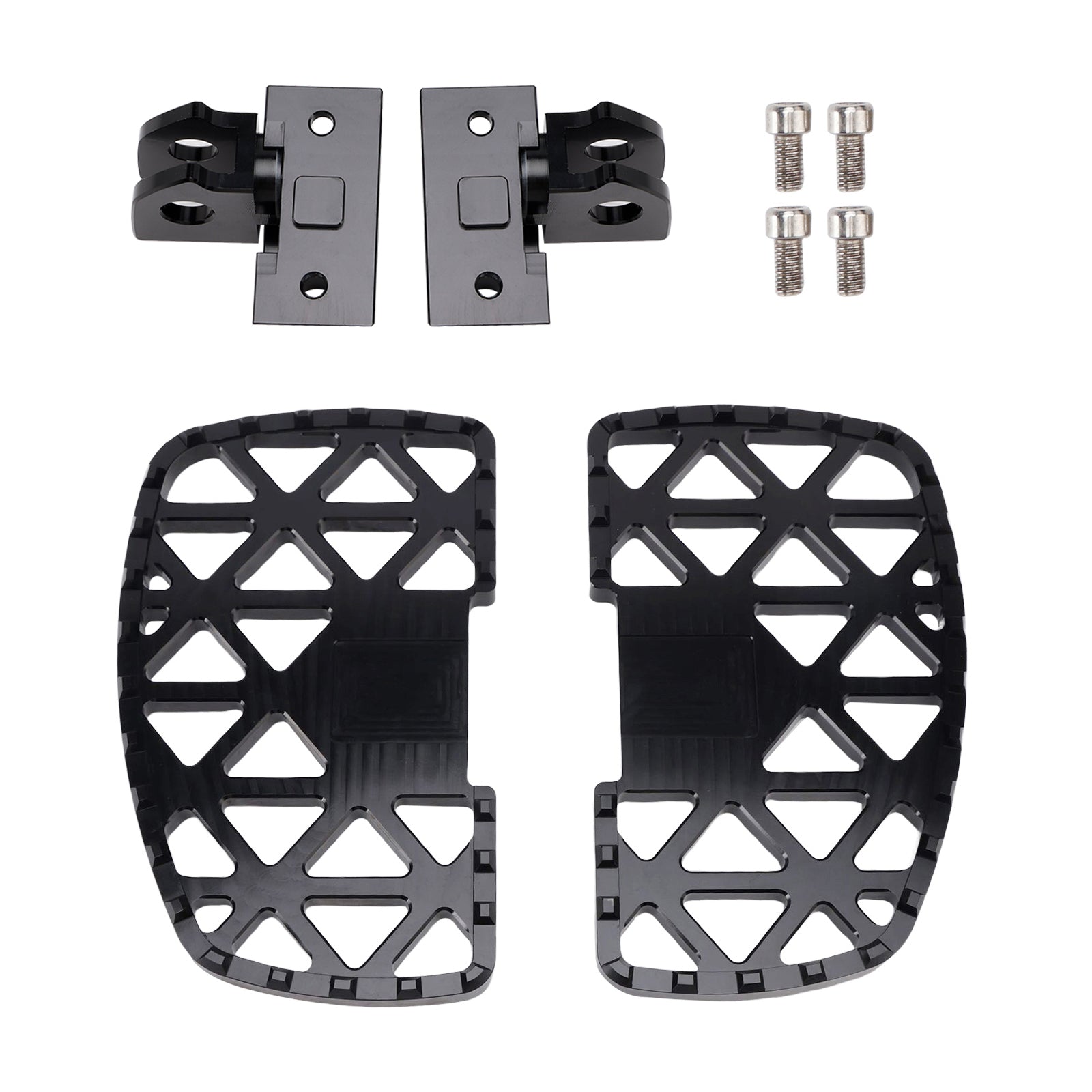 Front Footrests Foot Pegs fit for Kawasaki Vulcan S 650 / Cafe 2018-2025