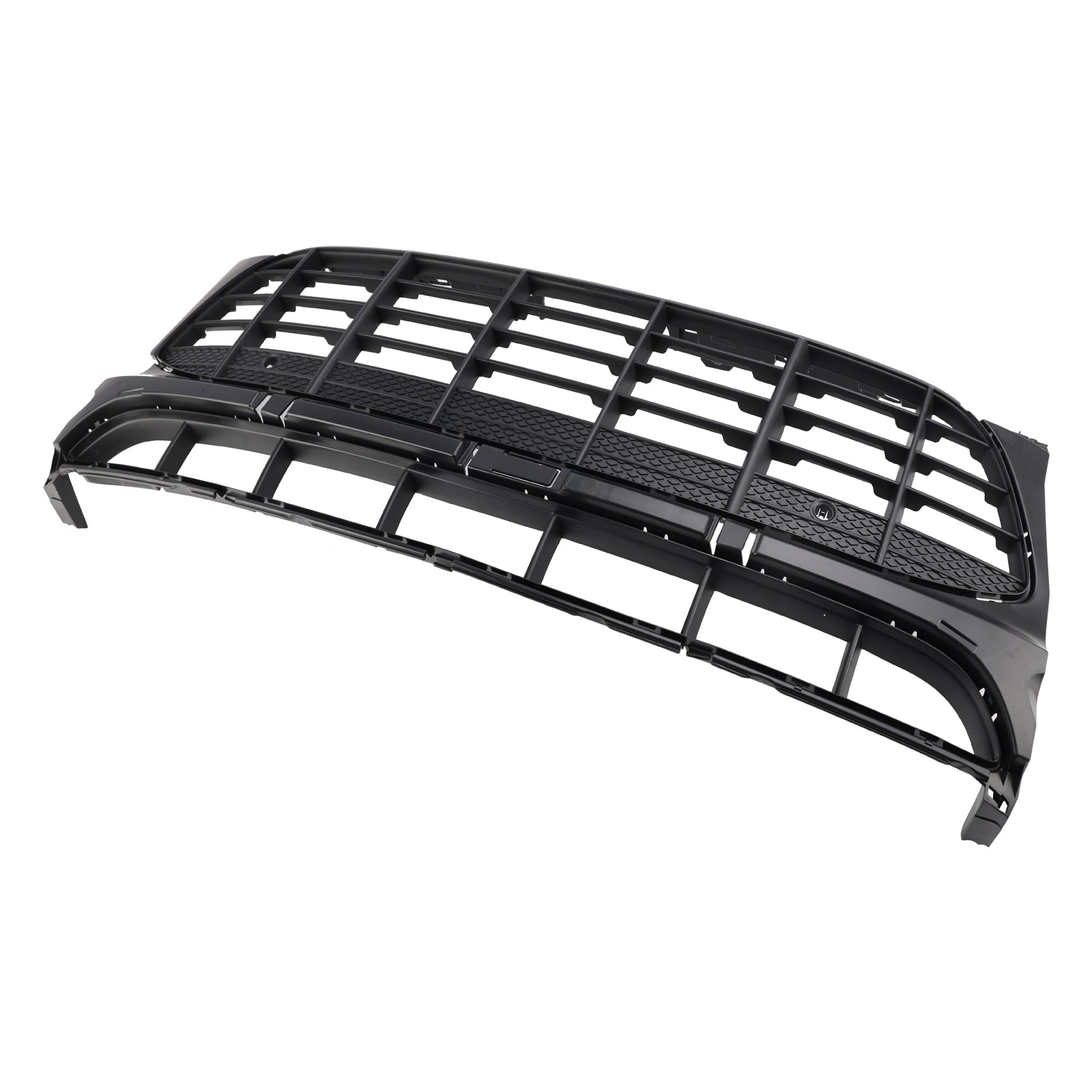 Black Front Bumper Grill Grille 95B807683H1E0 Fit Porsche Macan 2015-2018