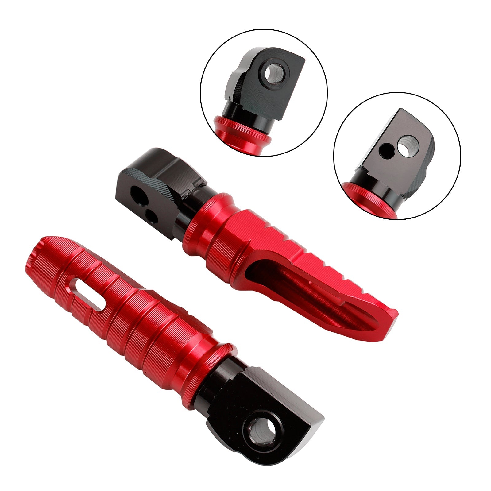 후면 발자국 발 페그 BMW G310GS G310R 2017-2024 G310RR 2023-2024에 적합합니다.