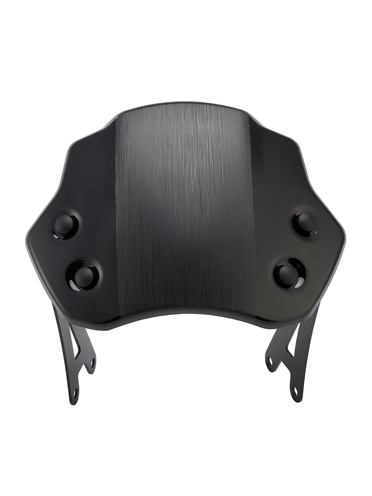 2024-2025 SCRAMBLER 400 X Motorcycle Windshield WindScreen