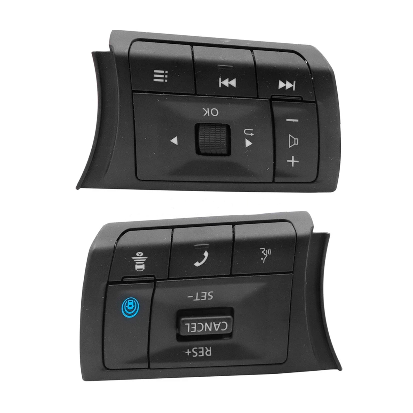2023 For Nissan Pathfinder (Platinum, Rock Creek, S, SL, SV) 3.5L V6 - Gas Steering Wheel Audio Volume Cruise Control Switch 25550-6RF6B