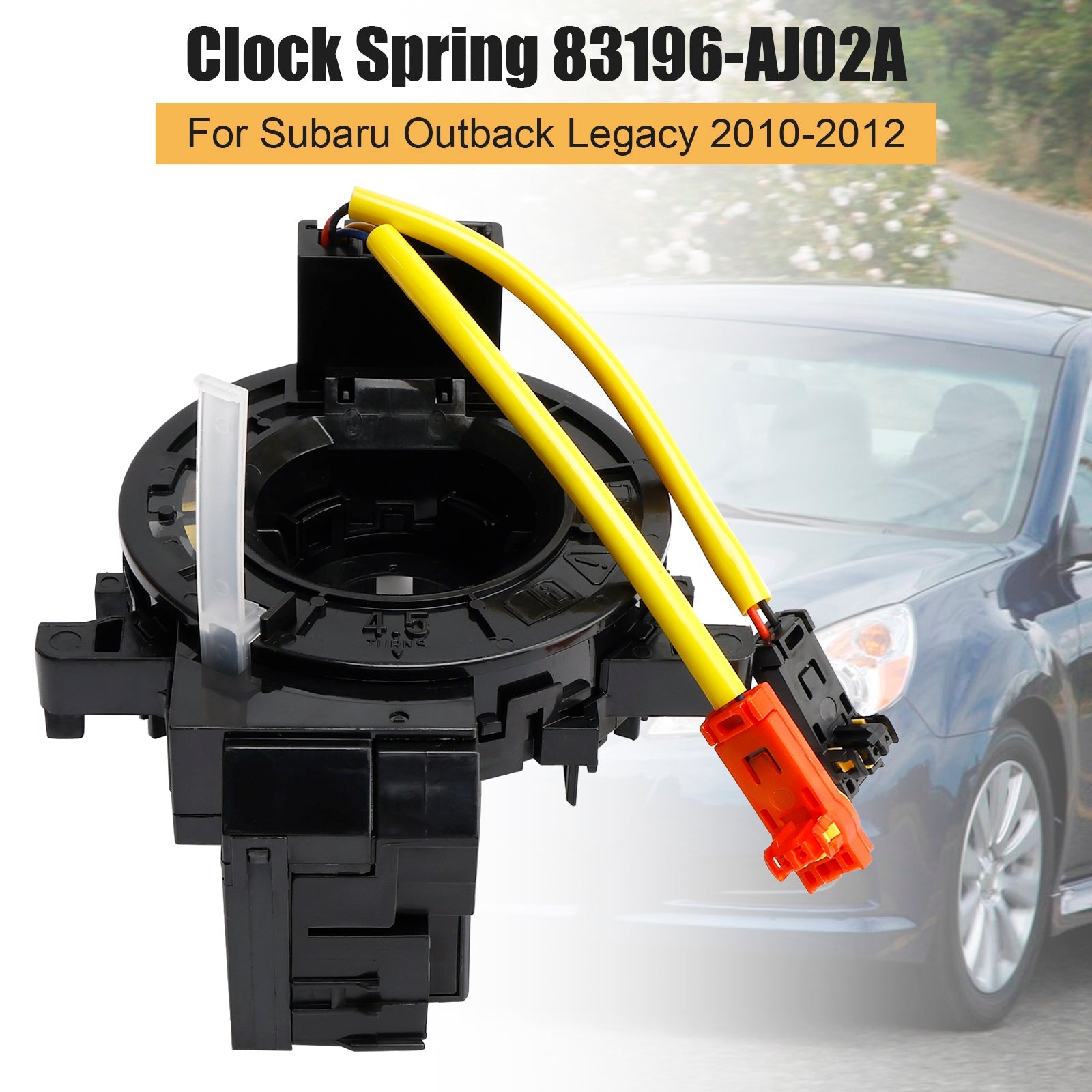 Clock Spring 83196-AJ02A For Subaru Outback Legacy 2010-2012