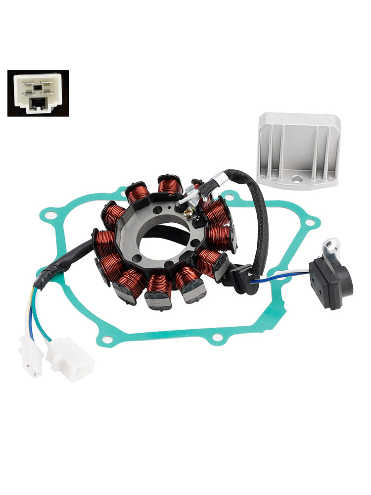 2018-2024 혼다 BC110 Biz110 스테이터 발전기 레귤레이터 정류기 개스킷 31120-K65-B21