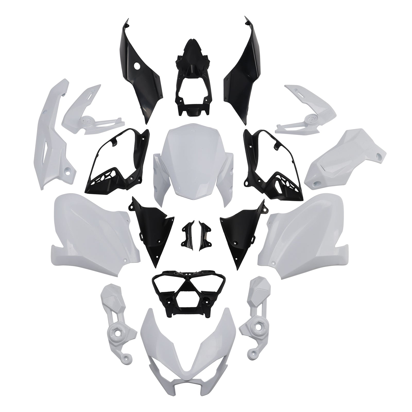 Bodywork Fairing Injection Unpainted For Kawasaki Z900 2025-2026