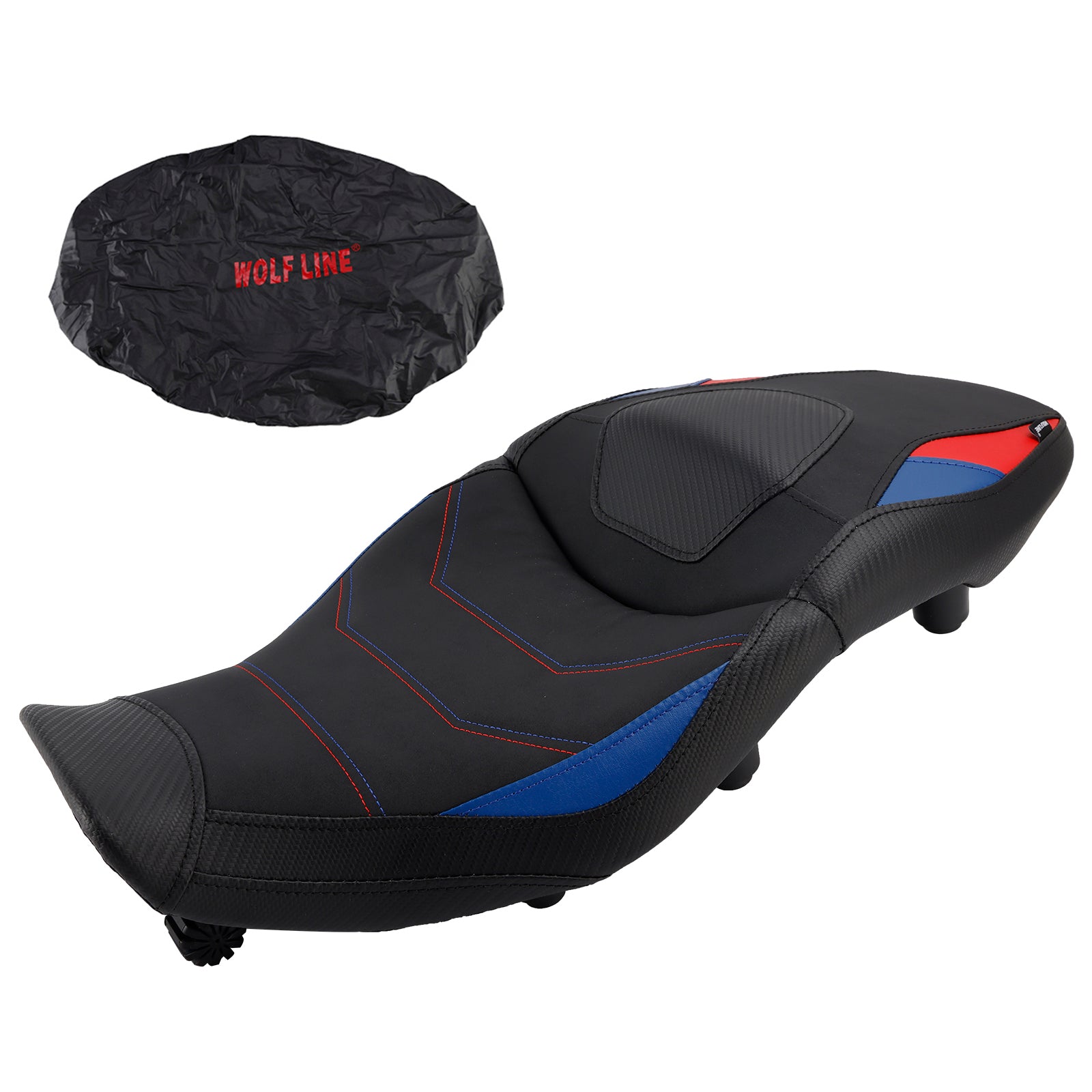 Front Rear Driver Passenger Seat +20mm Fits For Bmw S1000Xr 20-26 M1000Xr