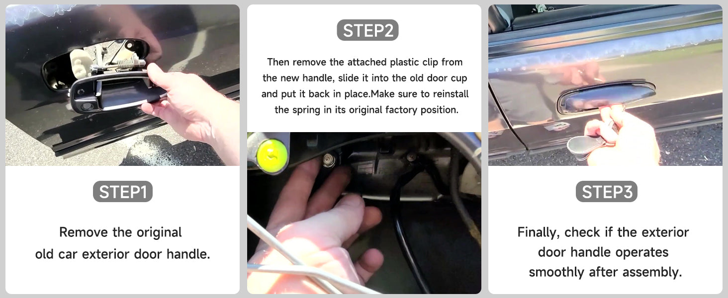 Acura Integra 1994-2001 용 2PC 외부 도어 핸들 레버