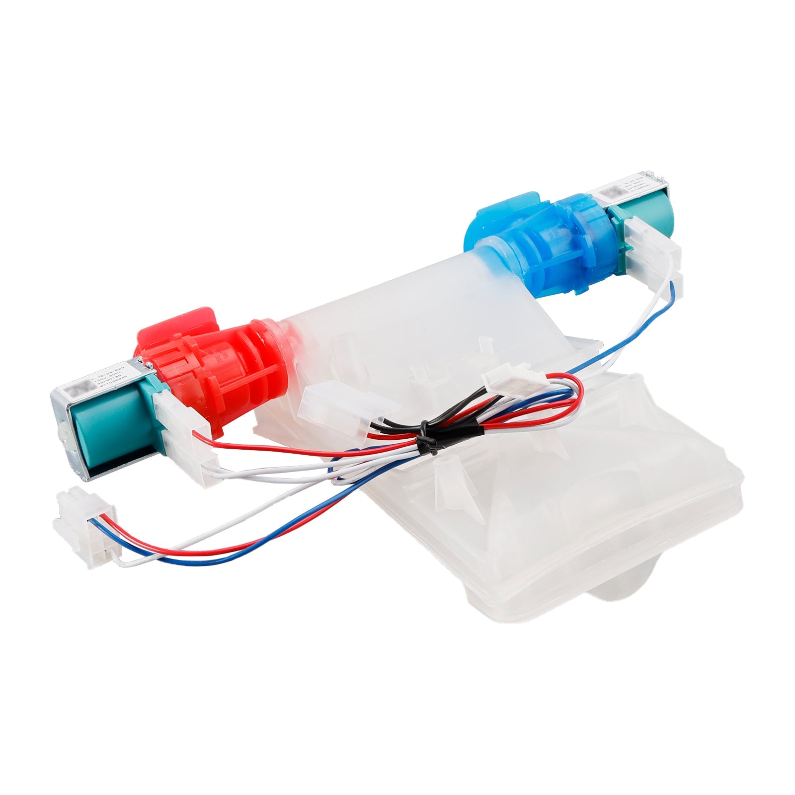 Washer Machine Water Inlet Valve Cold & Hot Part W11210463 W11101906 W10869803