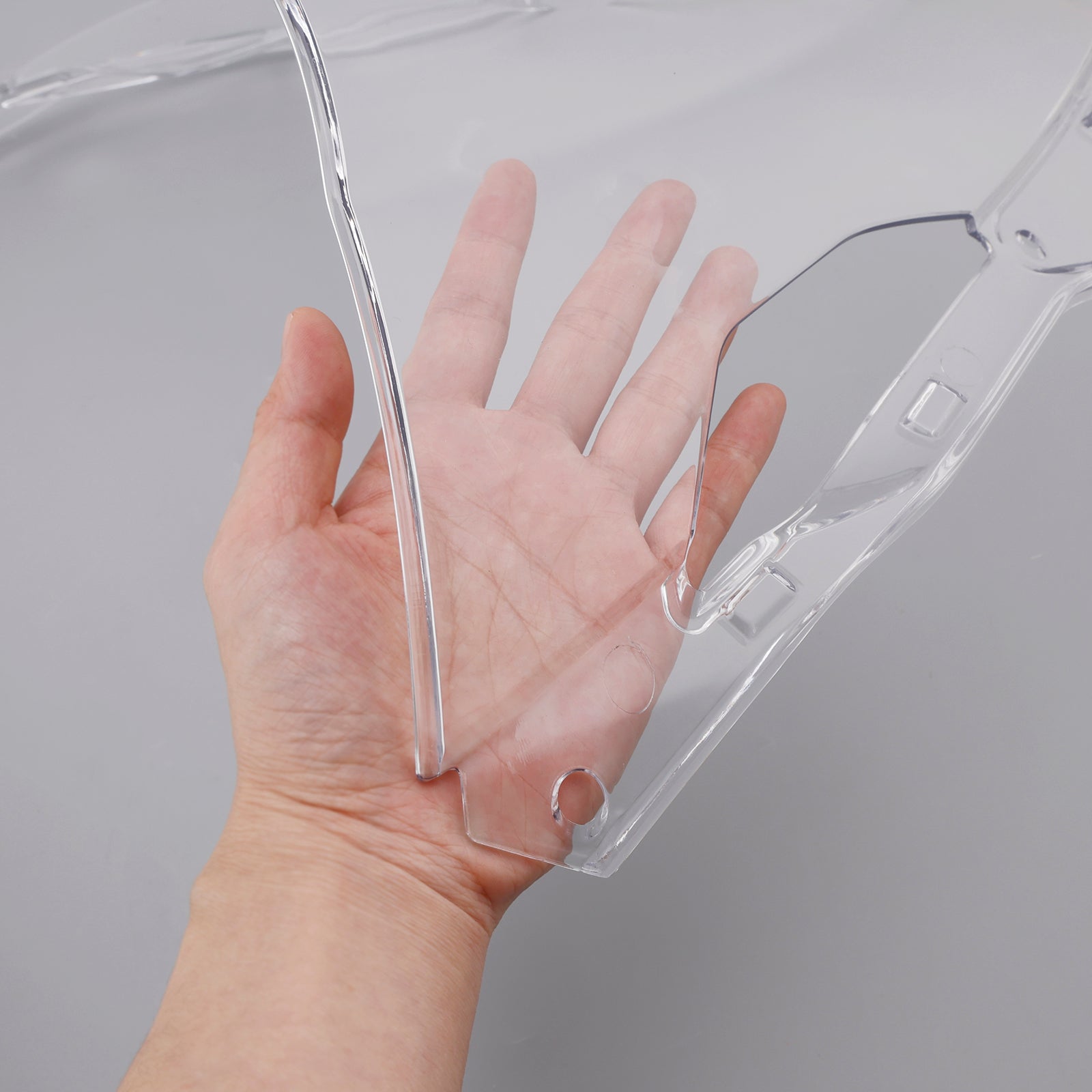 Windshield Windscreen for Kawasaki ZX6R 636 2024-2025