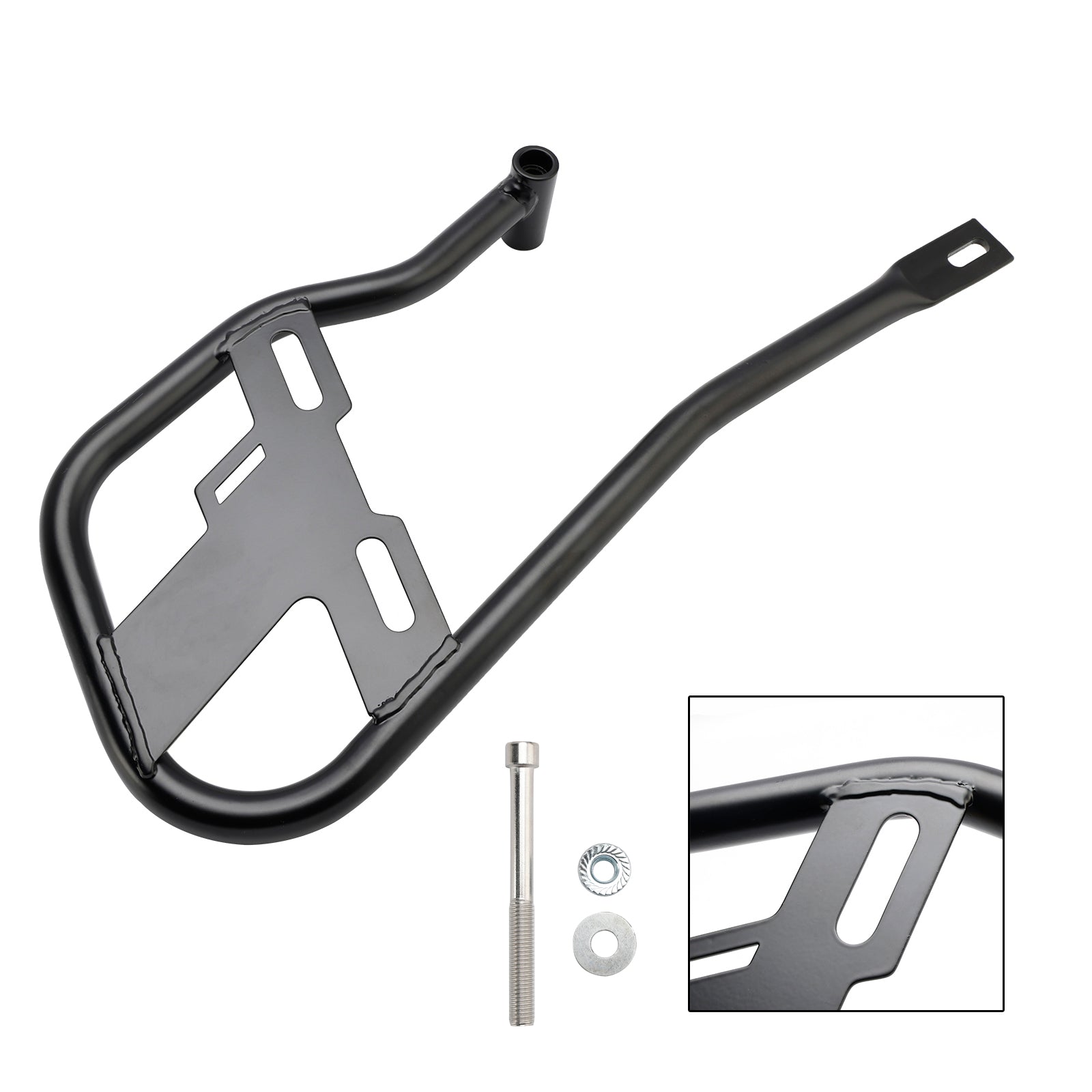 2022-2024 2023 Royal Enfield Hunter 350 Saddlebag Support Mounting Bracket Right