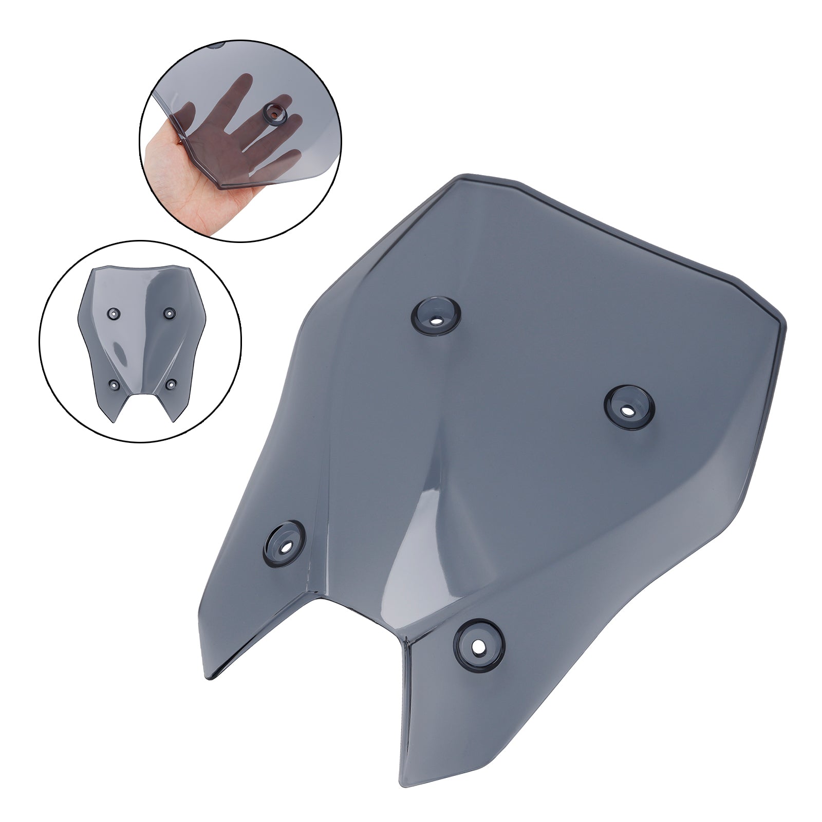 Windshield Windscreen for KAWASAKI Z900 2025-2026