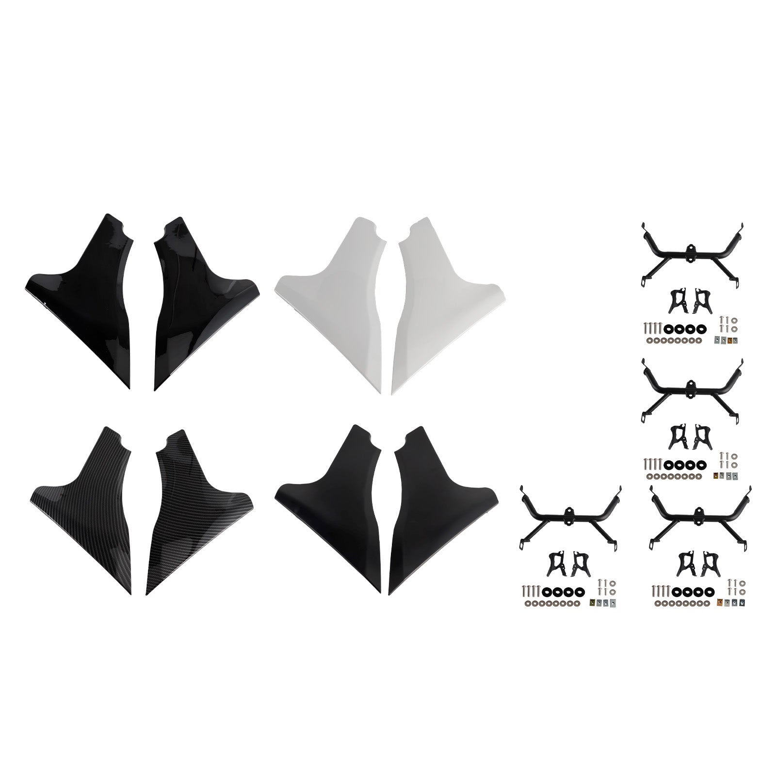 2024 -later Harley CVO Road Glide Upgrade Side Panel Brackets Support Spoiler