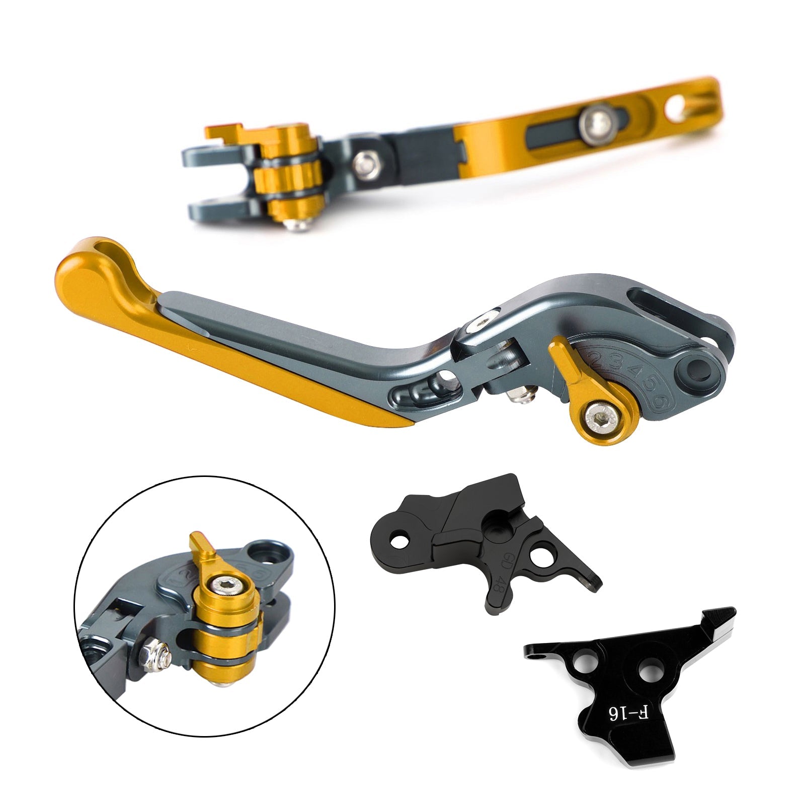 Adjustable Clutch Brake Lever fit for X350 2022-2023