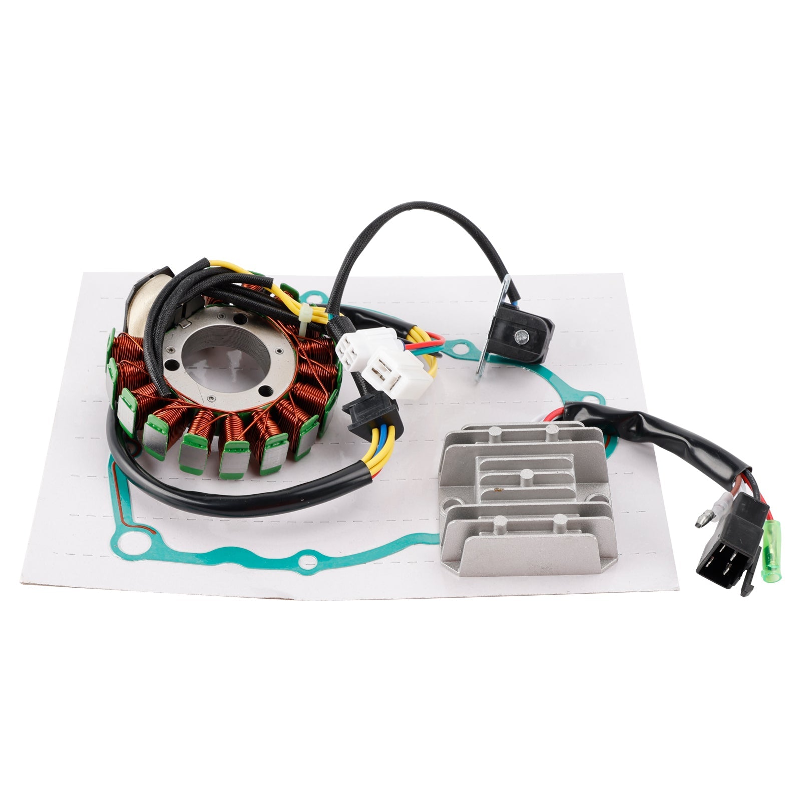 1994 1995 1996 Yamaha ATV Timberwolf 250 YFB250 Stator Regulator Gasket Kit