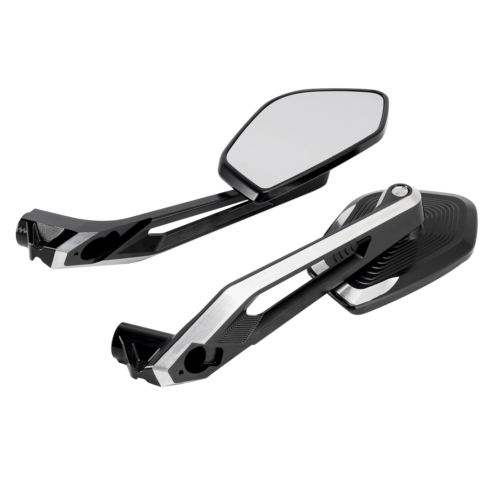 2018-2025 BMW R 1250 R (K53) Pair Mirrors 51168406497 51168406498