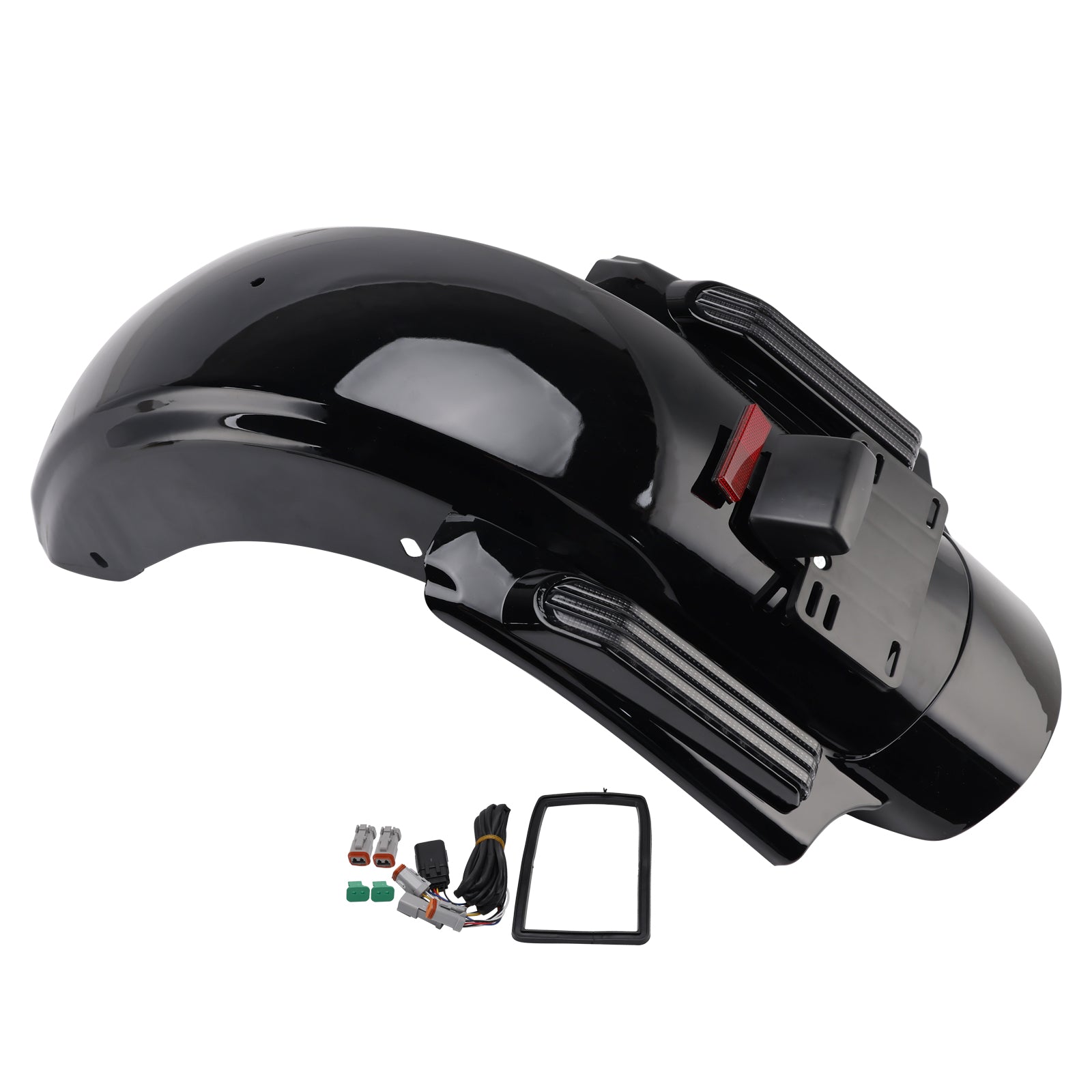 2023-2025 Harley Touring Street Glide CVO FLHXSE FLHX Rear Fender System