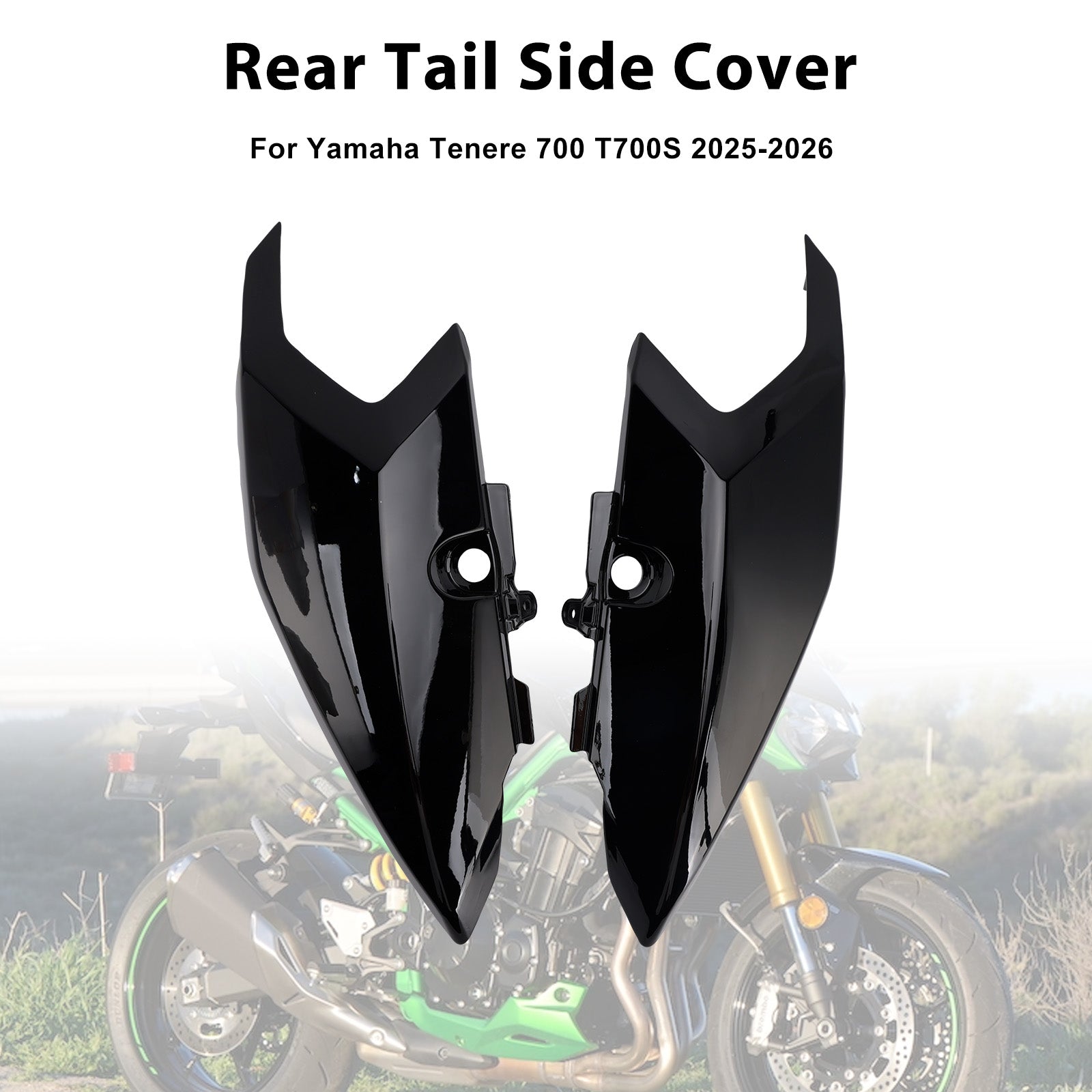 2025-2026 For Yamaha Tenere 700 T700S Rear Tail Side Cover Fairing