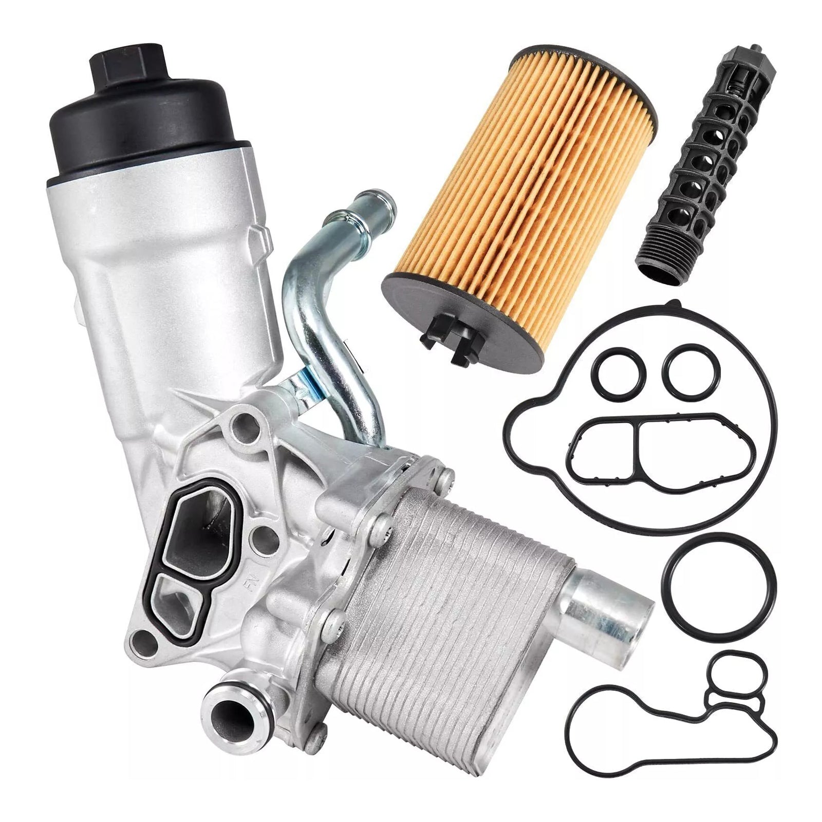 2015-2019 Chevrolet Sonic 1.4L L4 - Gas Oil Filter Housing Oil Cooler 55566784 55593189 55594651