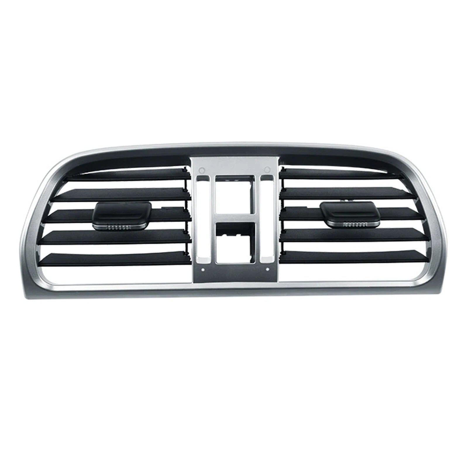 2004-2011 Porsche Carrea 997 Central AC Vent Cover Silver :99755214105 99755214106