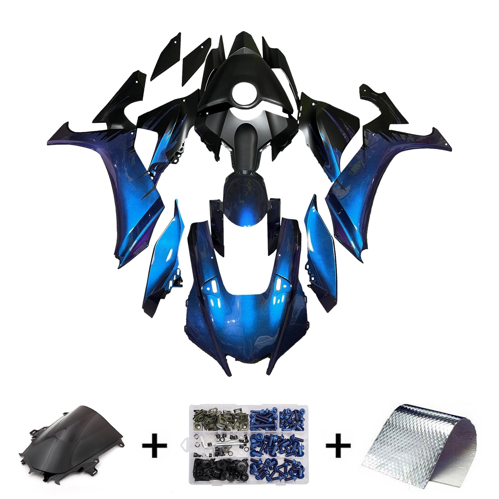 Injection Fairing Kit Bodywork Plastic ABS fit For Yamaha YZF-R1 2020-2025